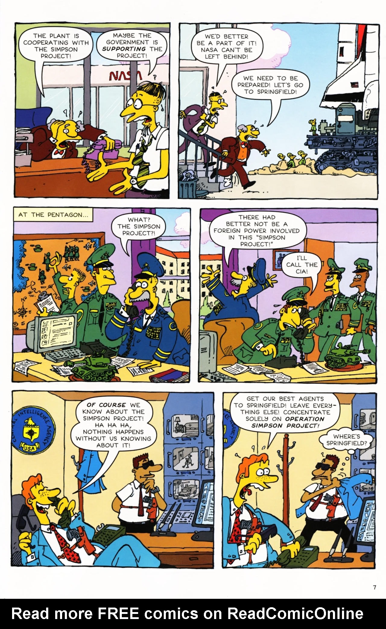 Read online Simpsons Comics Presents Bart Simpson comic -  Issue #50 - 7