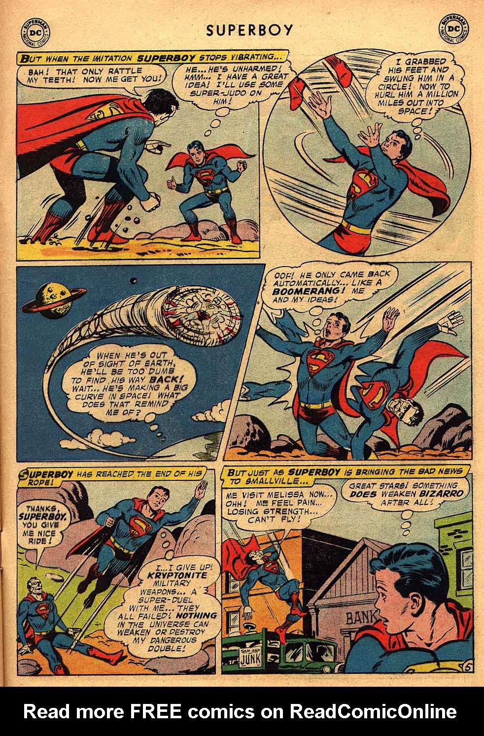 Read online Superboy (1949) comic -  Issue #68 - 26