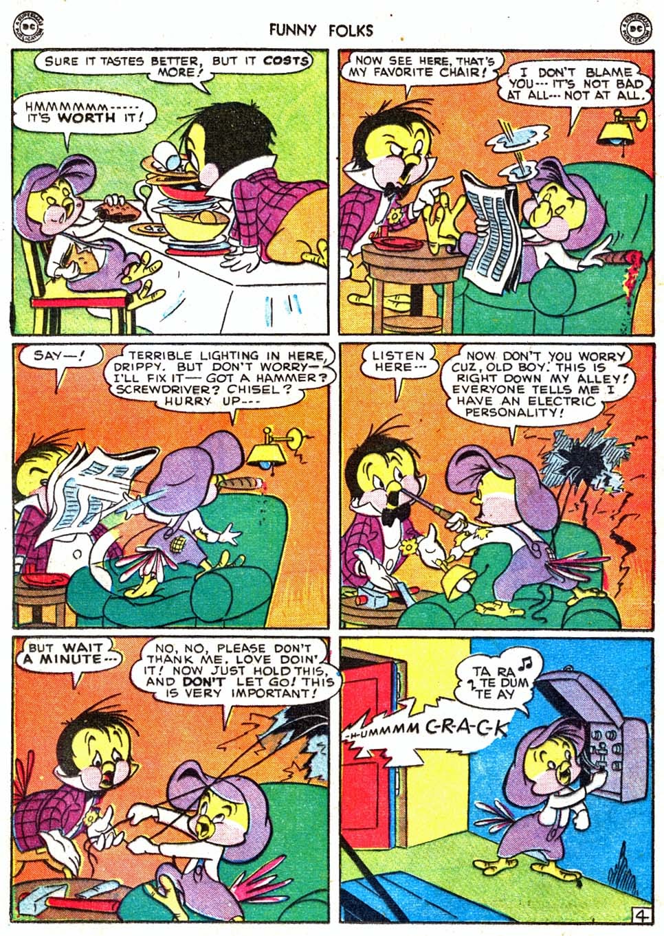 Read online Funny Folks comic -  Issue #3 - 18