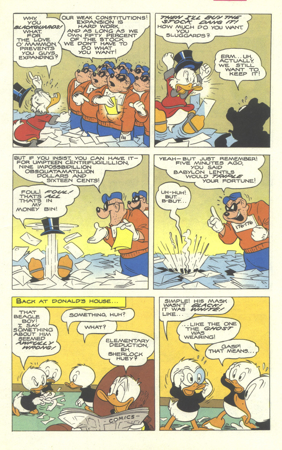 Read online Walt Disney's Uncle Scrooge Adventures comic -  Issue #31 - 11