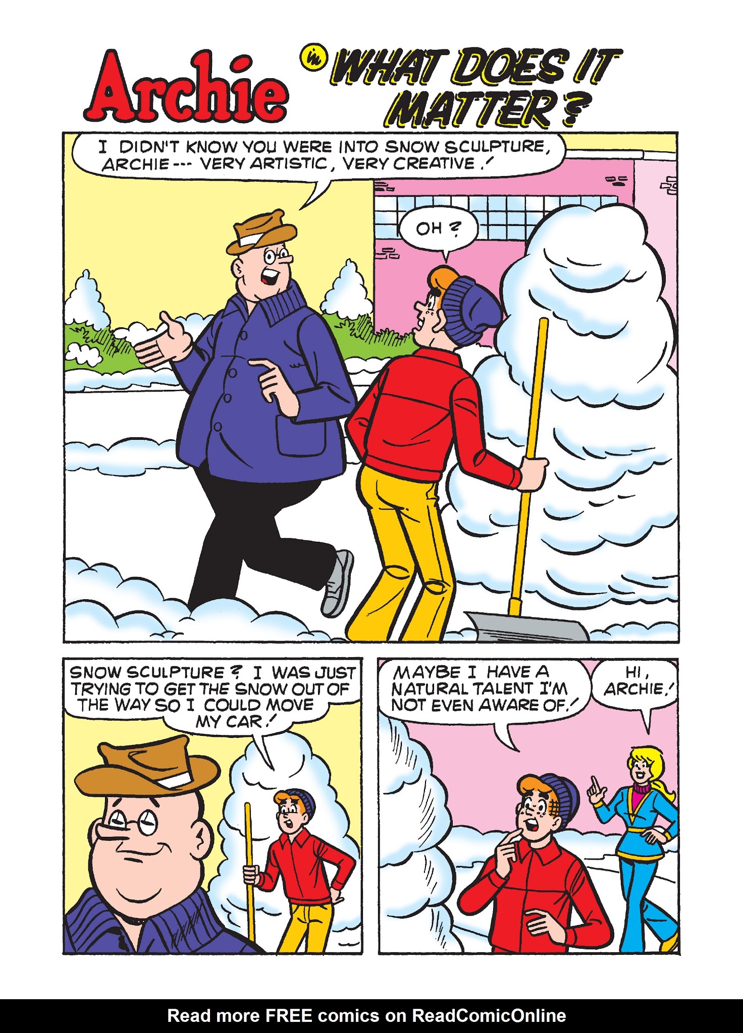 Read online Betty and Veronica Double Digest comic -  Issue #157 - 124