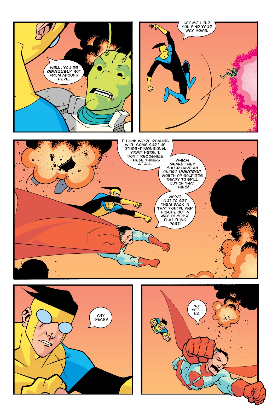 Invincible (2003) issue TPB 1 - Family matters - Page 70