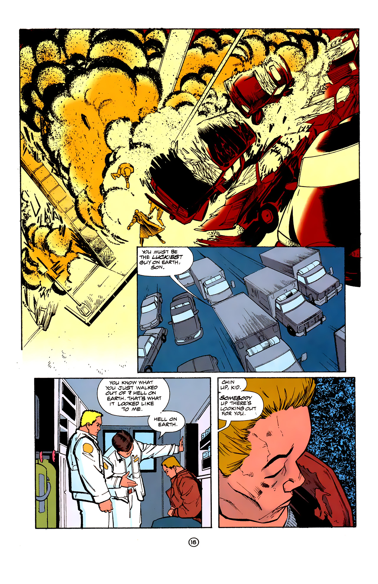 Read online Aztek: The Ultimate Man comic -  Issue #1 - 19