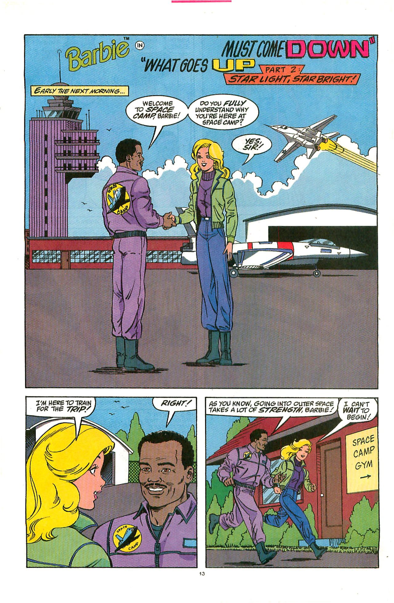 Read online Barbie comic -  Issue #39 - 15