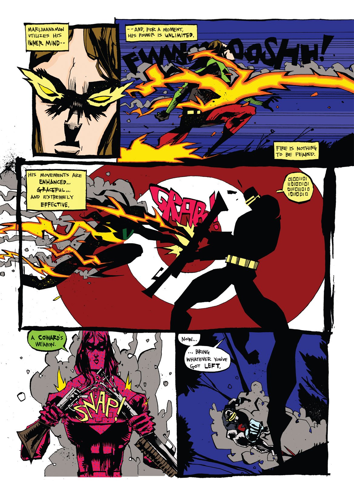 Read online Marijuanaman comic -  Issue # Full - 39