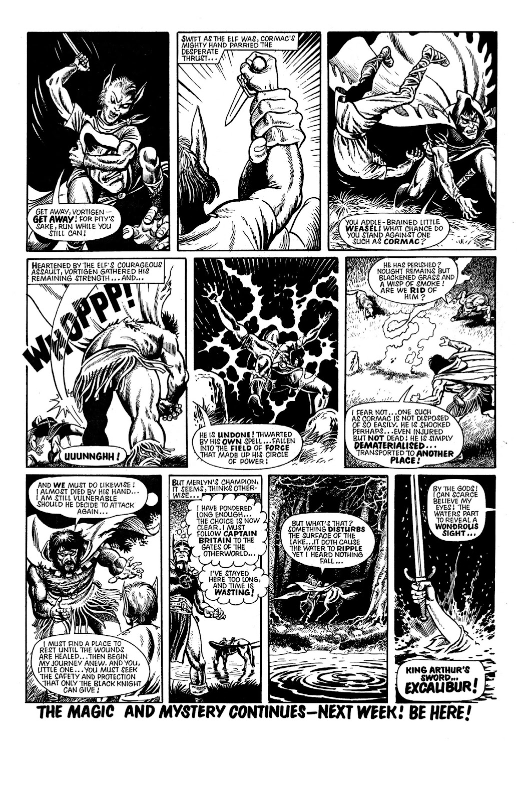 Captain Britain Omnibus issue TPB (Part 6) - Page 30