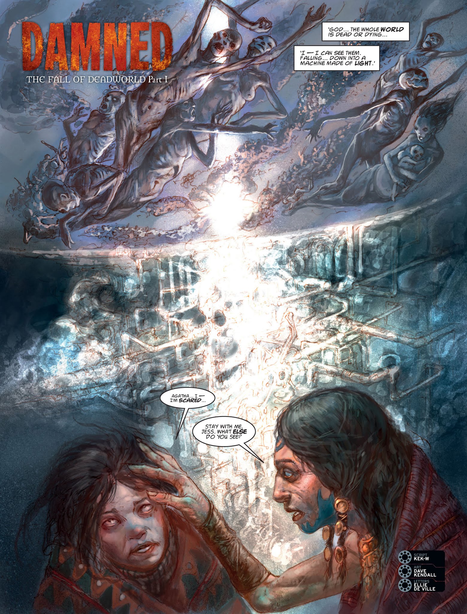 Read online 2000 AD comic -  Issue #2081 - 20