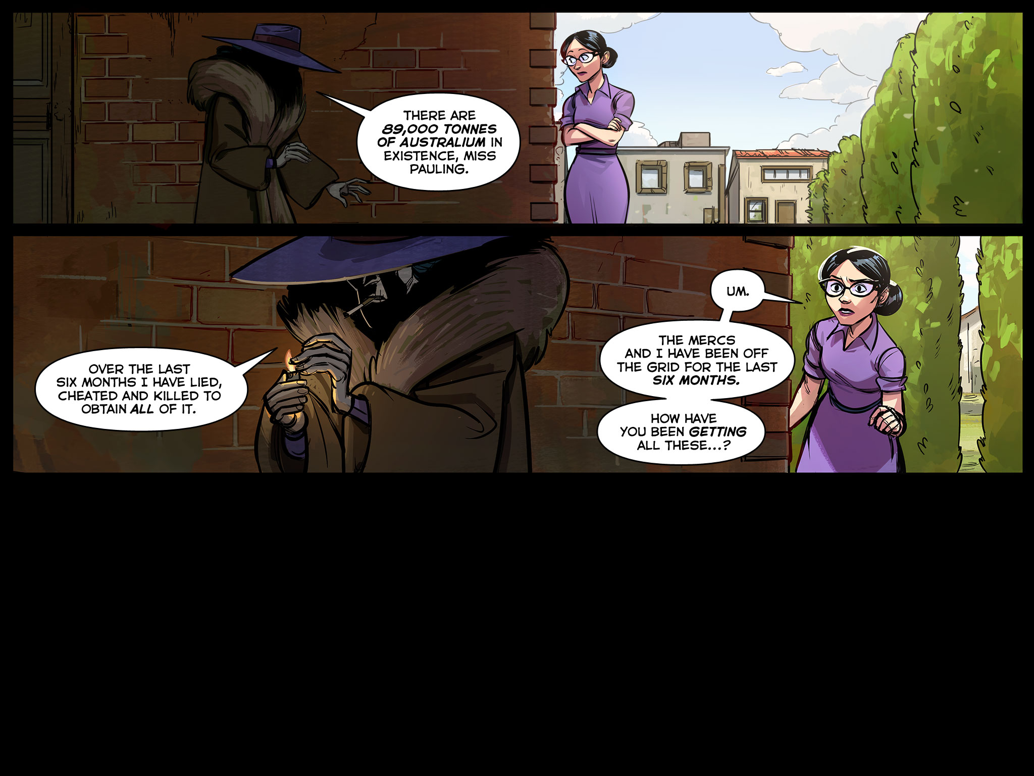 Read online Team Fortress 2 comic -  Issue #4 - 8