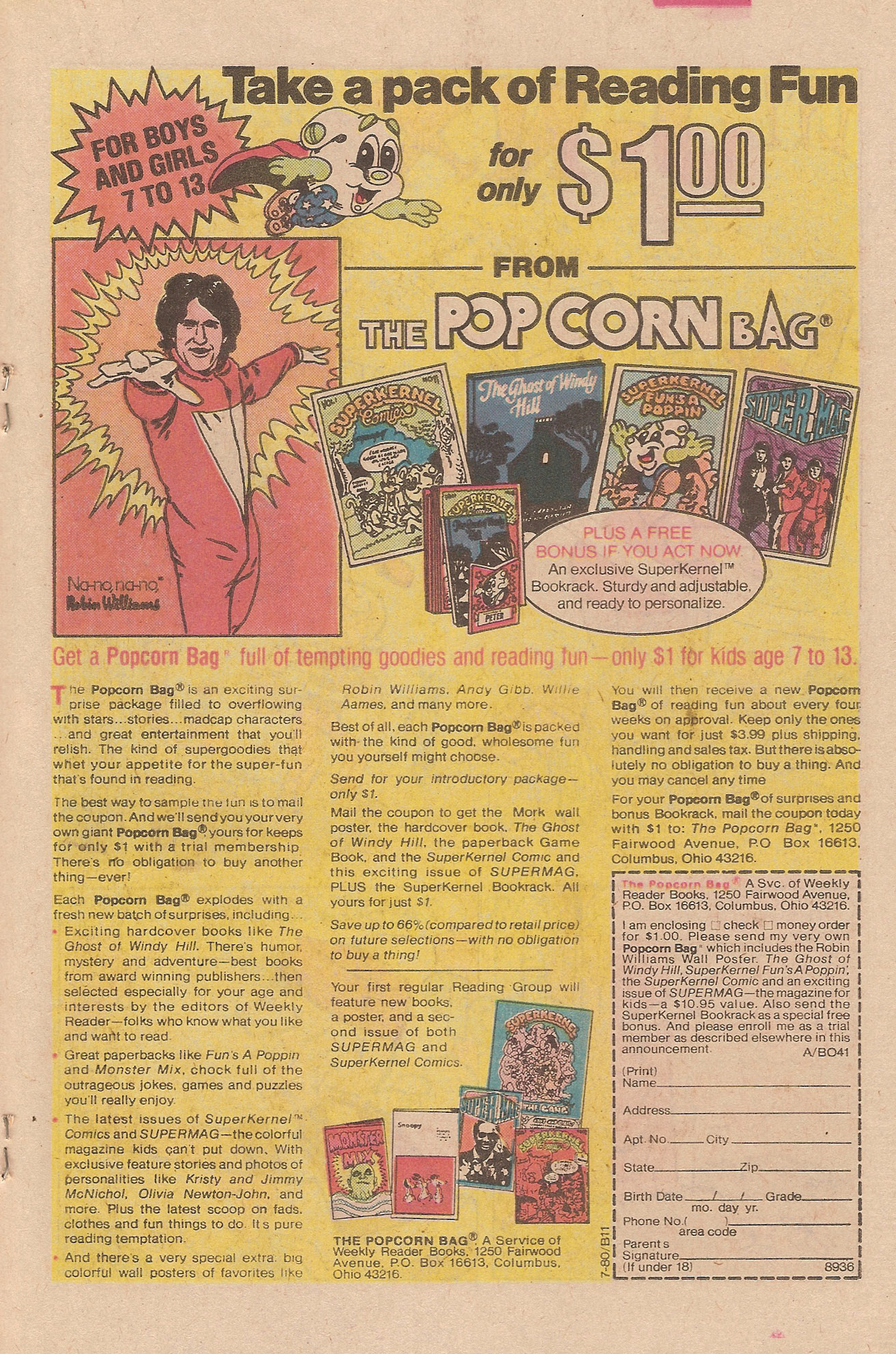 Read online Pep Comics comic -  Issue #365 - 19