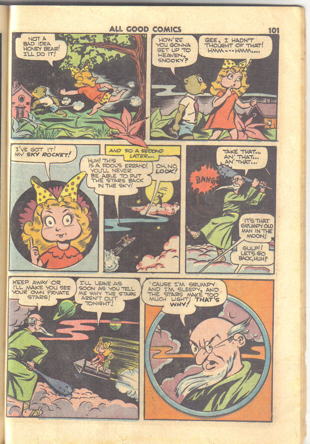 Read online Fox Comics Annual comic -  Issue # TPB 1 - 103
