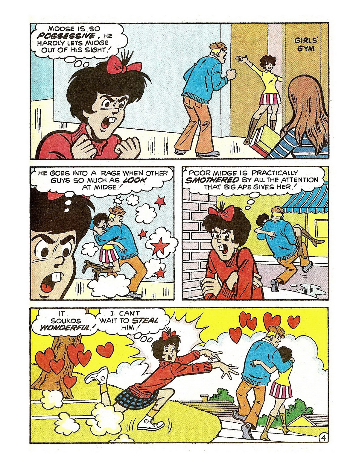 Read online Jughead's Double Digest Magazine comic -  Issue #24 - 146