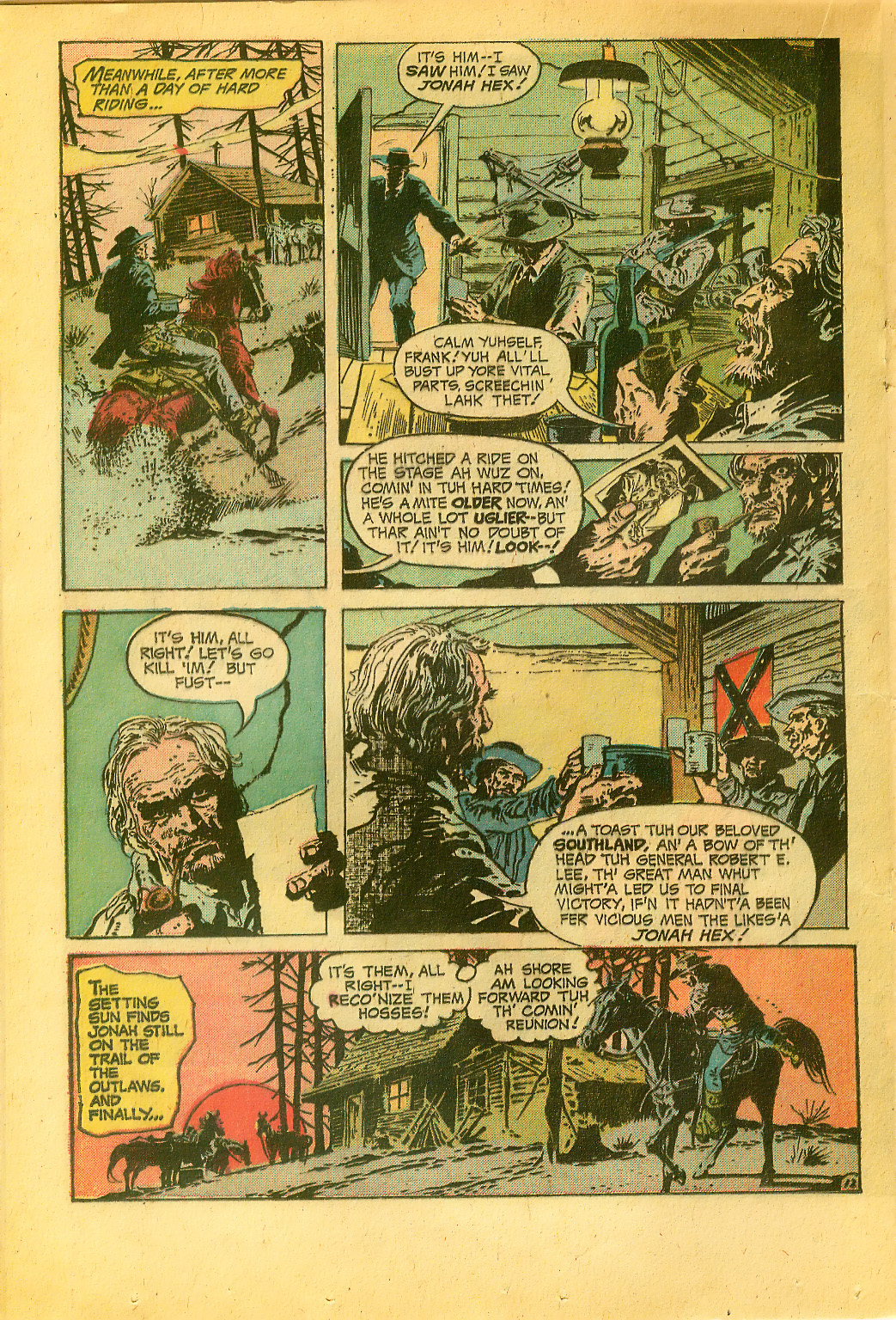 Read online Weird Western Tales (1972) comic -  Issue #22 - 20
