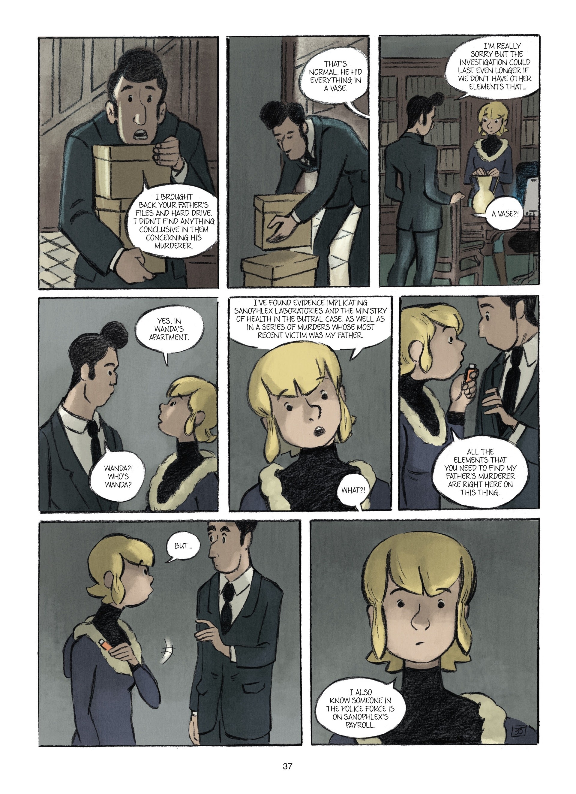 Read online Rose (2019) comic -  Issue #2 - 37