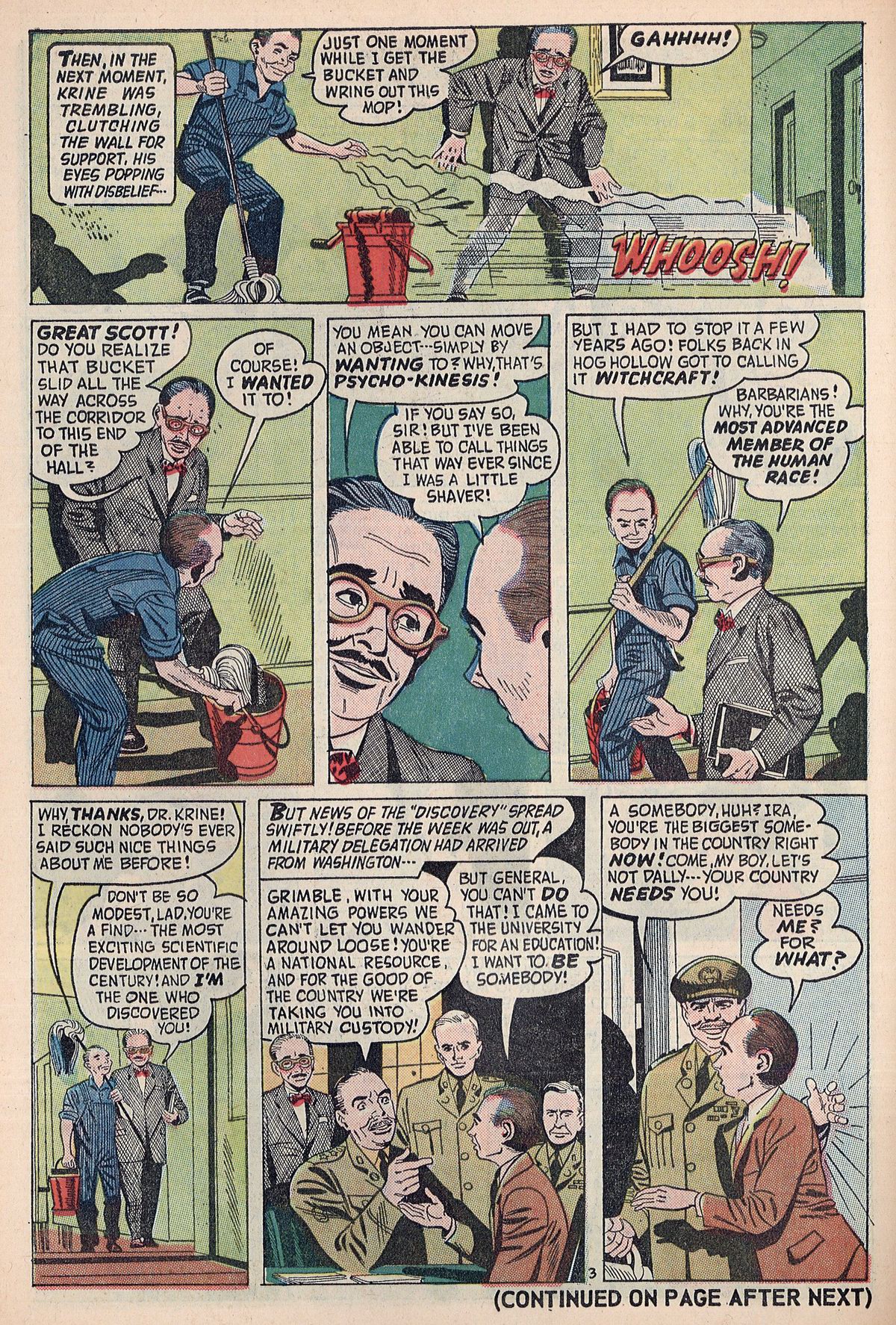 Read online Adventures Into The Unknown comic -  Issue #111 - 14