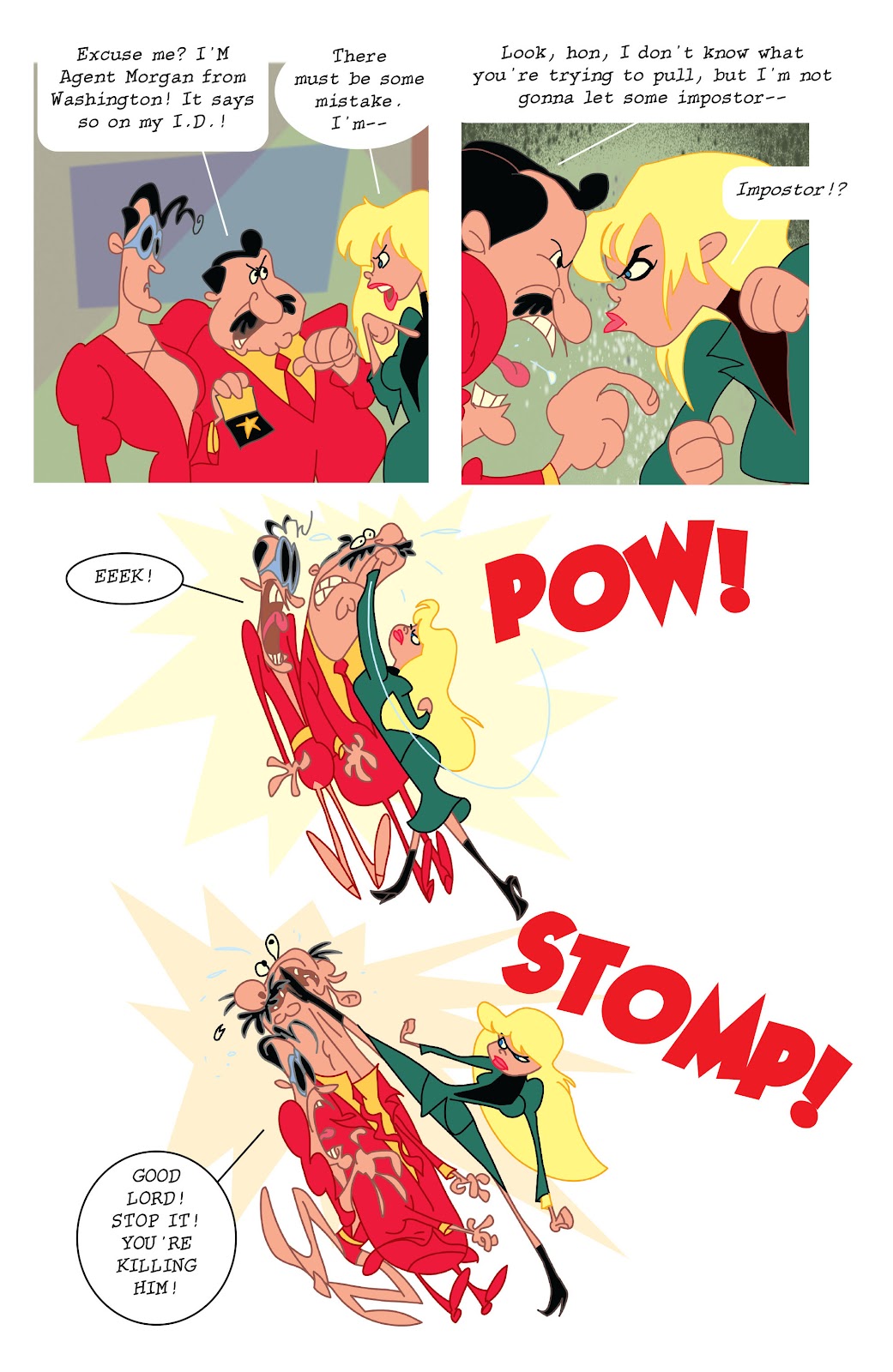 Plastic Man (2004) issue 2 - Page 7