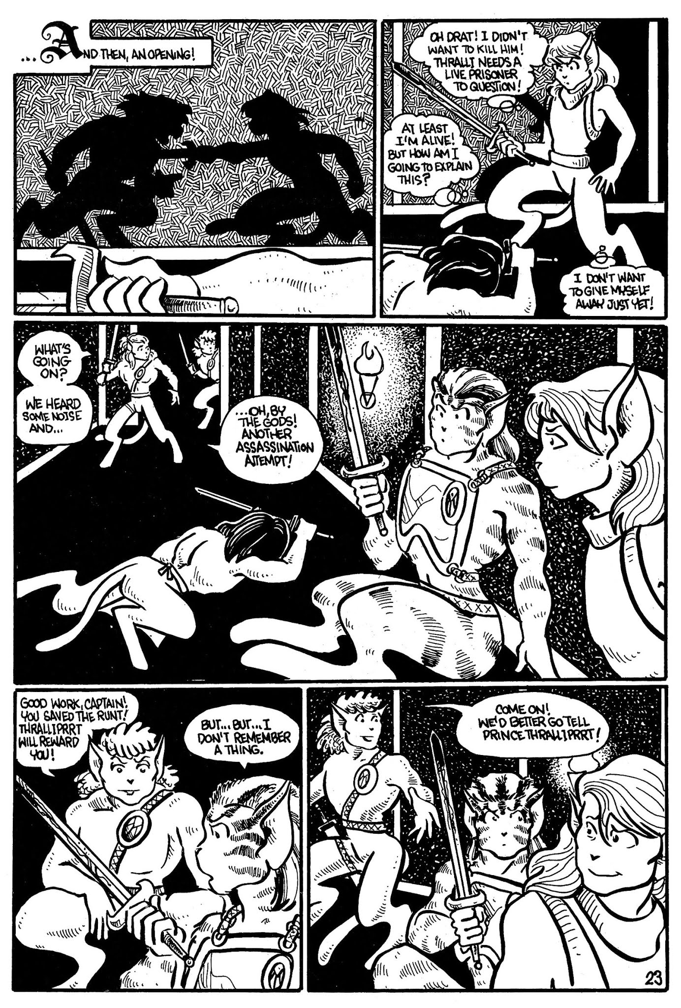 Read online Rhudiprrt, Prince of Fur comic -  Issue #1 - 25