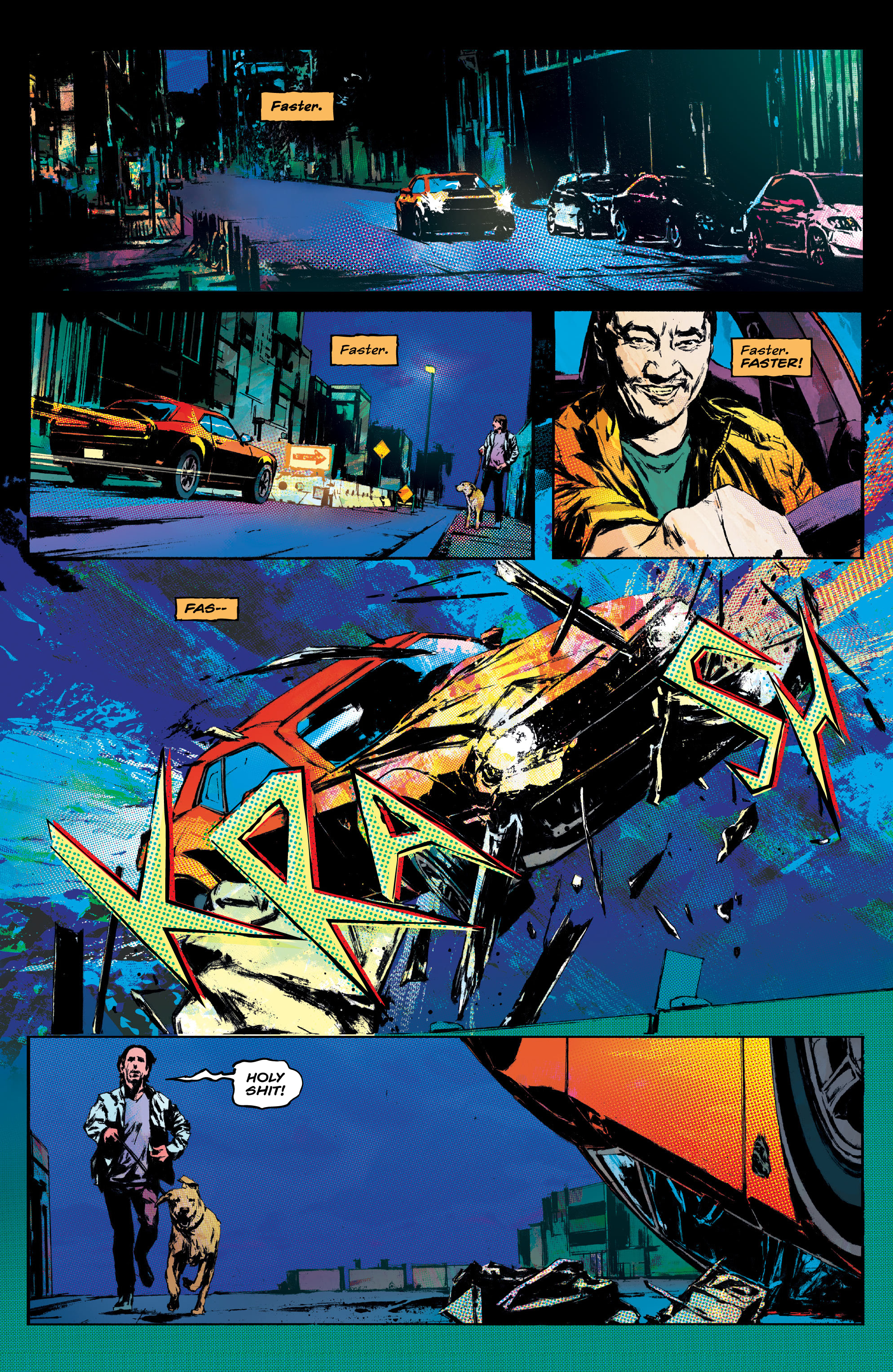 Read online Blood Stained Teeth comic -  Issue #3 - 3