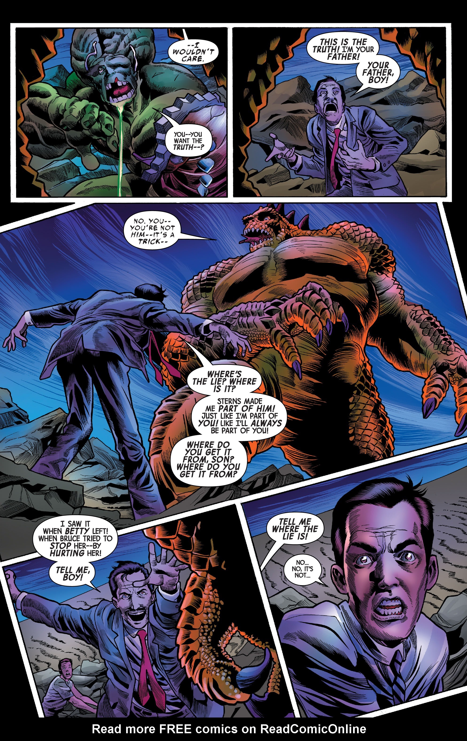 Read online Immortal Hulk comic -  Issue #39 - 10