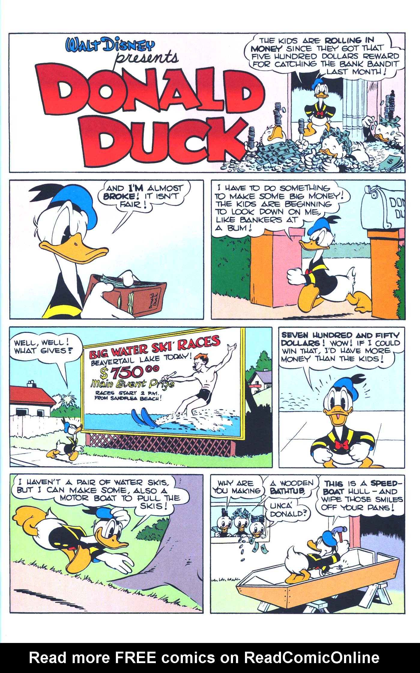 Read online Walt Disney's Comics and Stories comic -  Issue #686 - 57