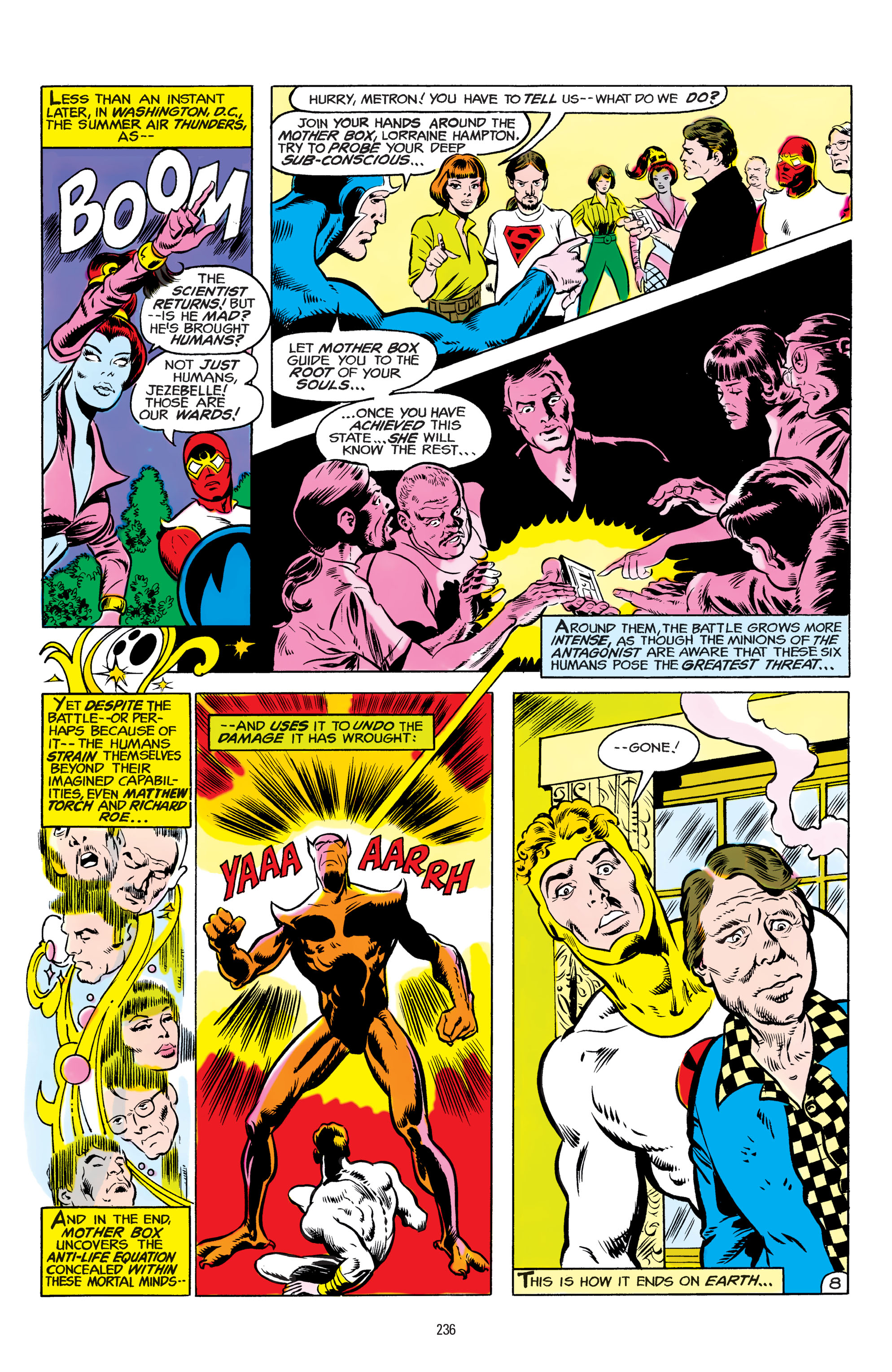 Read online New Gods by Gerry Conway comic -  Issue # TPB (Part 3) - 9