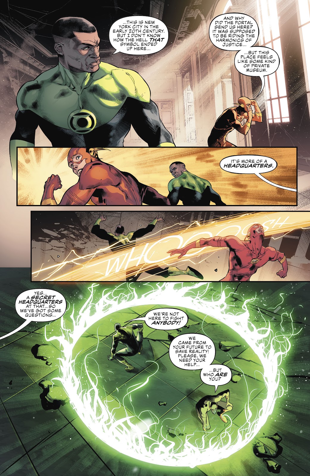 Justice League (2018) issue 30 - Page 21