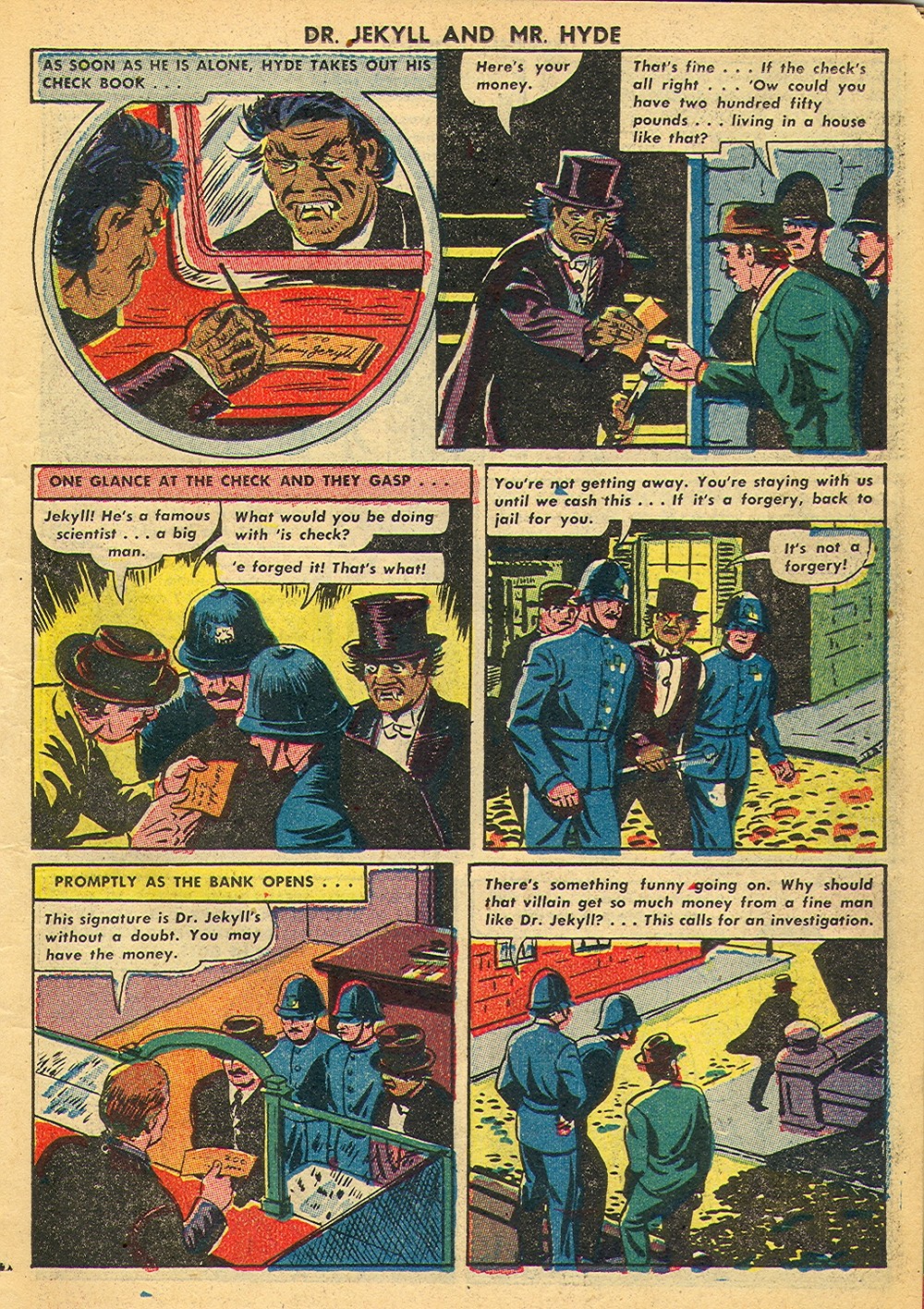 Read online Classics Illustrated comic -  Issue #13 - 21
