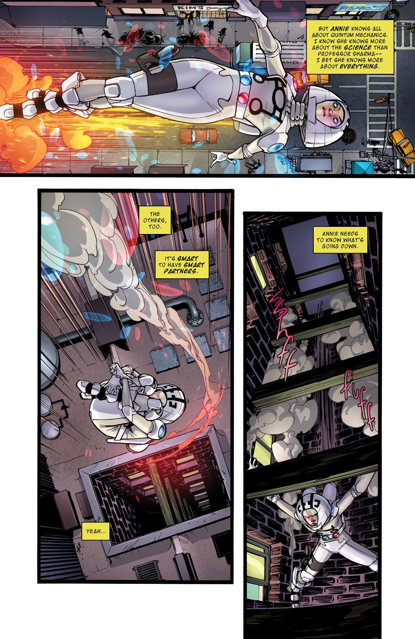 Read online Rocket Girl (2013) comic -  Issue #8 - 17