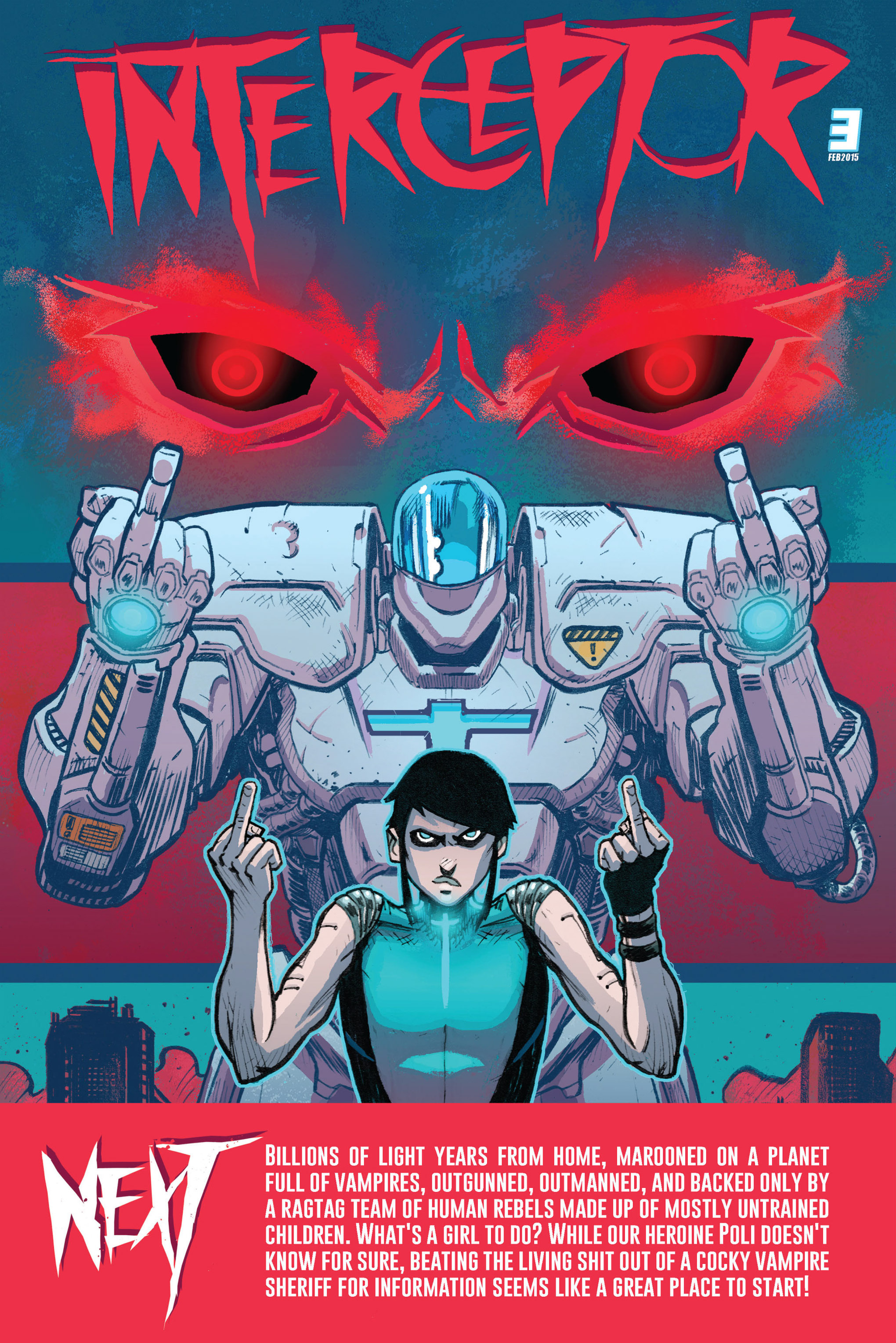 Read online Interceptor comic -  Issue #2 - 27