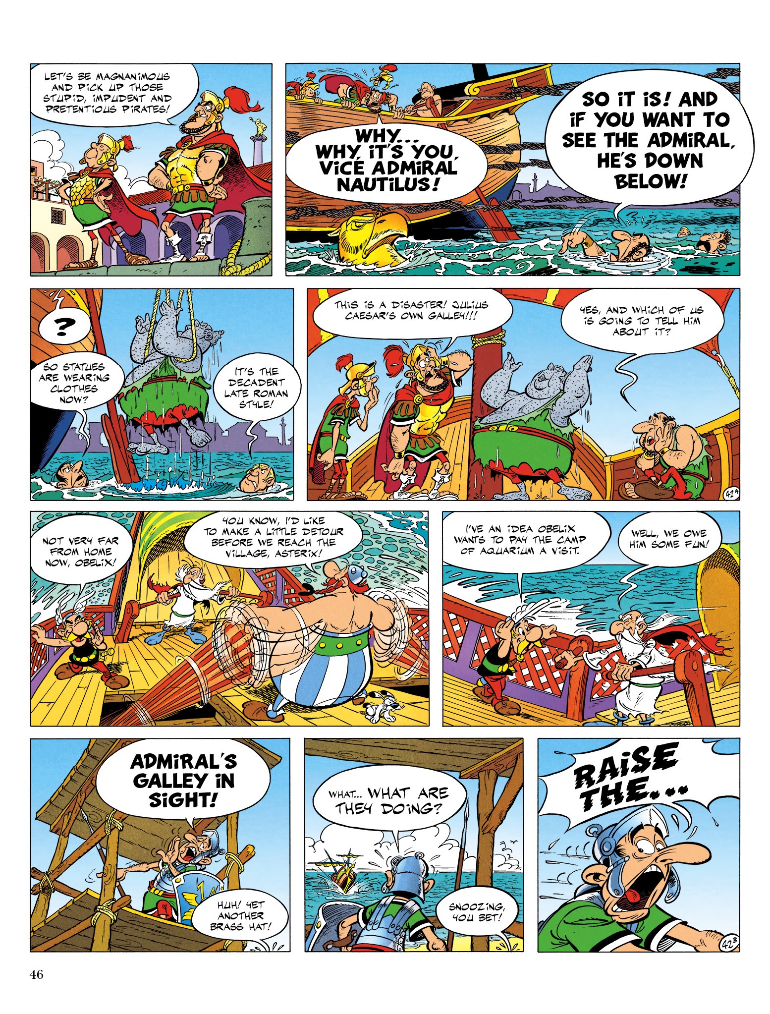 Read online Asterix comic -  Issue #30 - 47
