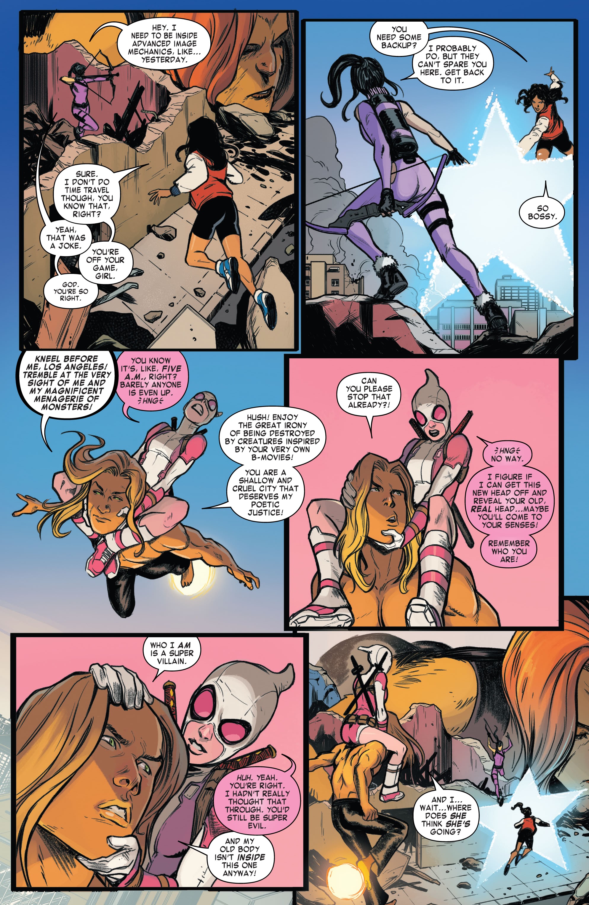 Read online Hawkeye: Go West comic -  Issue # TPB (Part 2) - 77