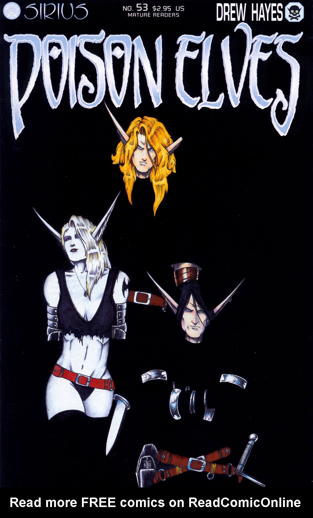 Read online Poison Elves (1995) comic -  Issue #53 - 1