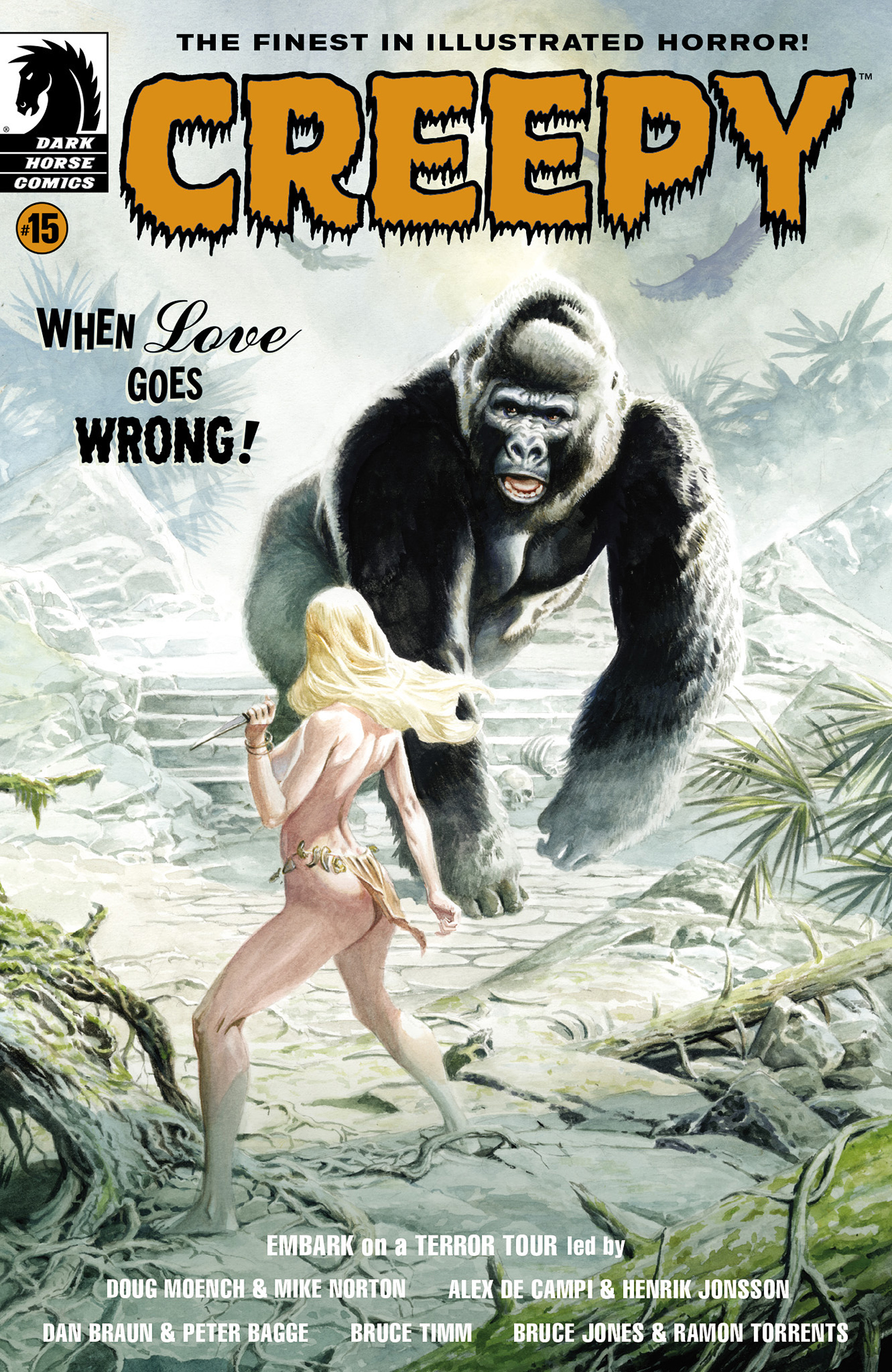 Read online Creepy (2009) comic -  Issue #15 - 1