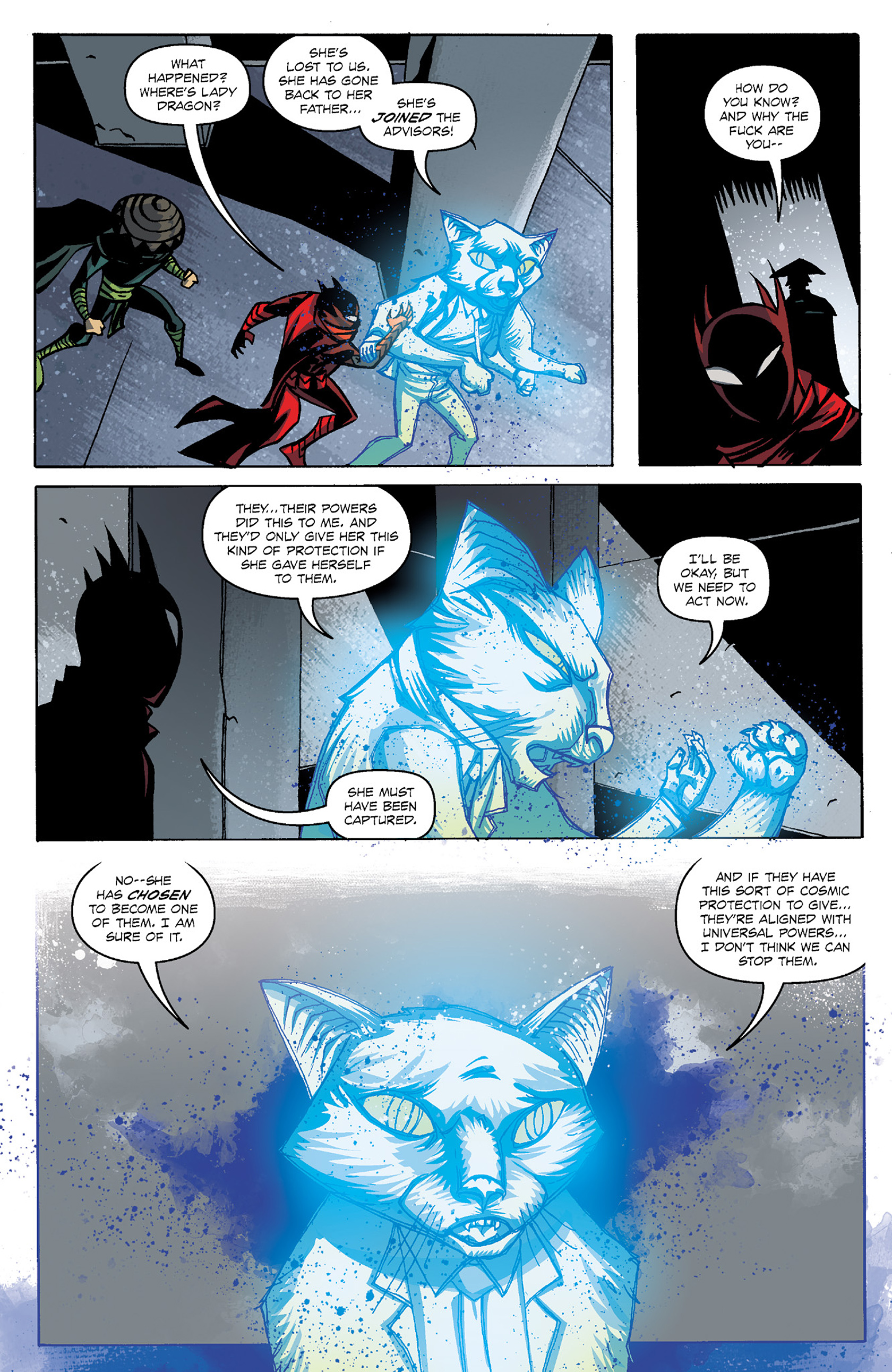 Read online The Victories (2013) comic -  Issue #12 - 16