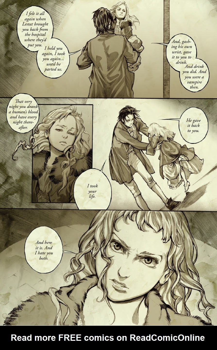 Interview With the Vampire: Claudia's Story issue TPB (Part 1) - Page 80