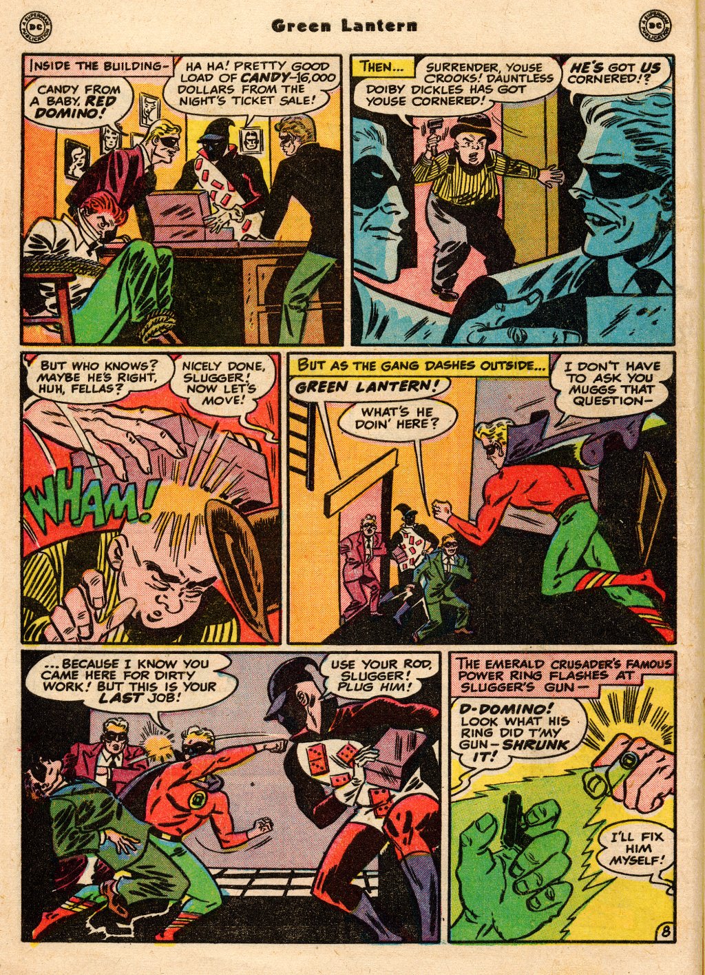 Read online Green Lantern (1941) comic -  Issue #36 - 10