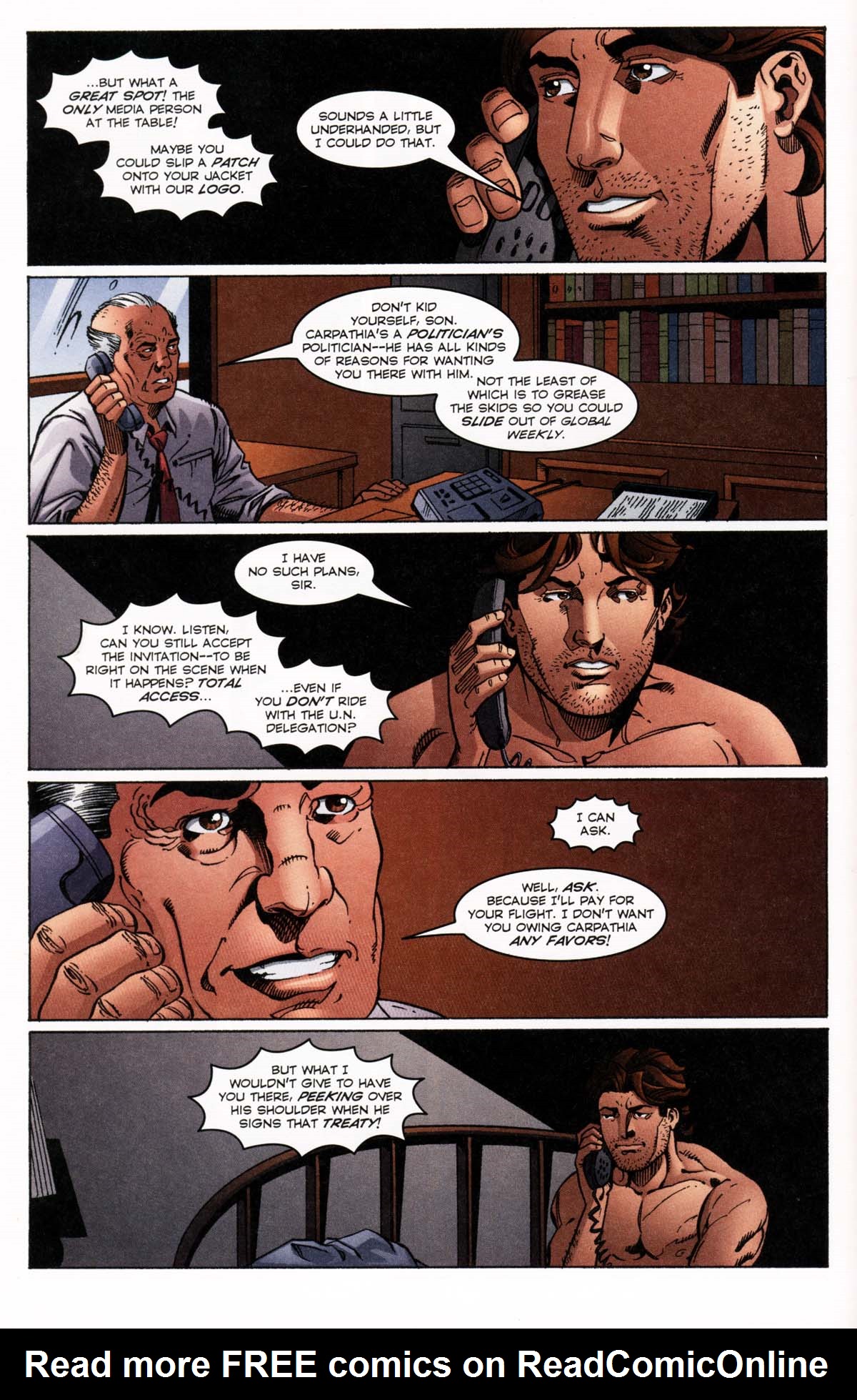 Read online Tribulation Force comic -  Issue #2 - 50