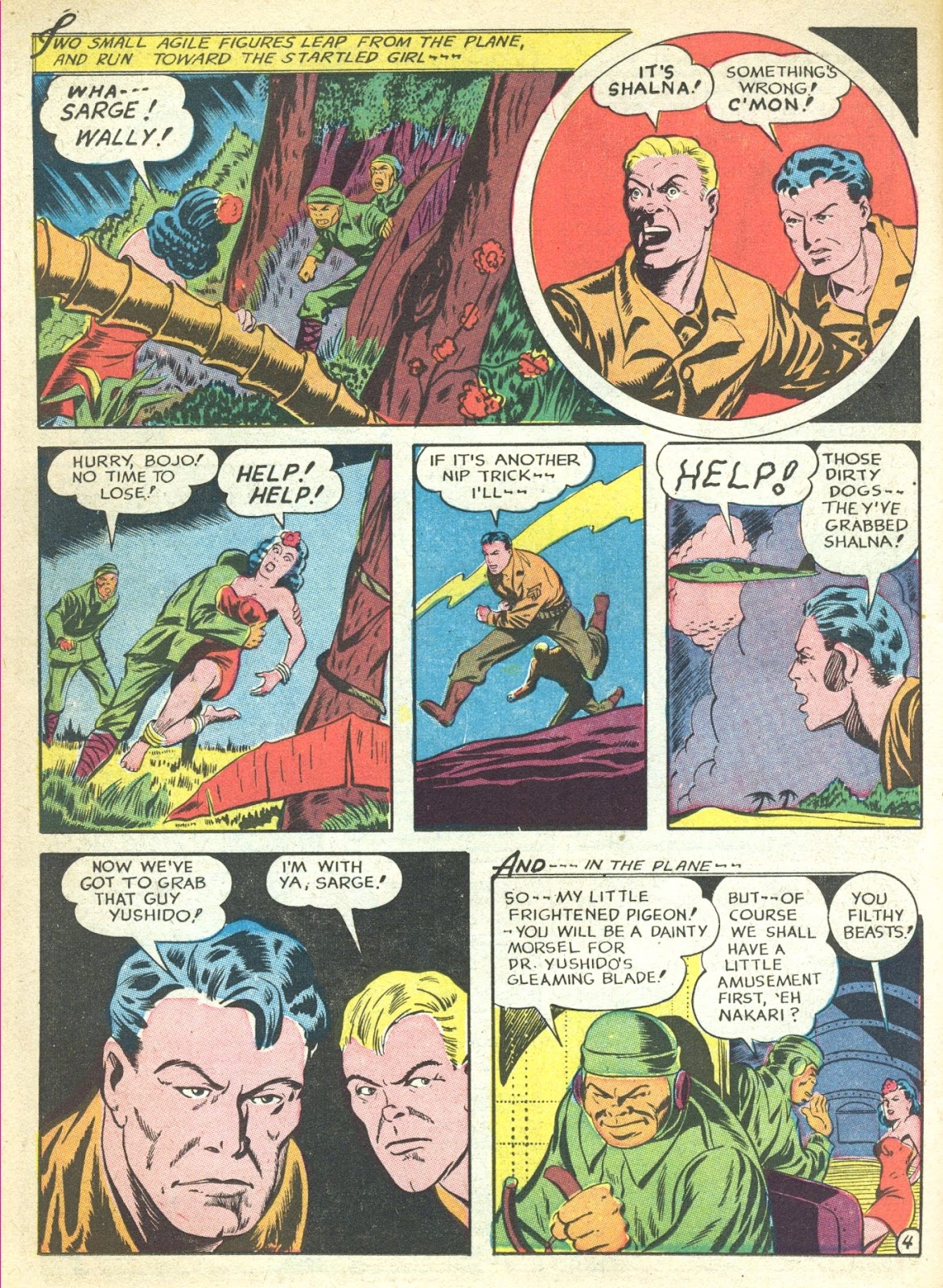 Captain Aero Comics issue 15 - Page 36
