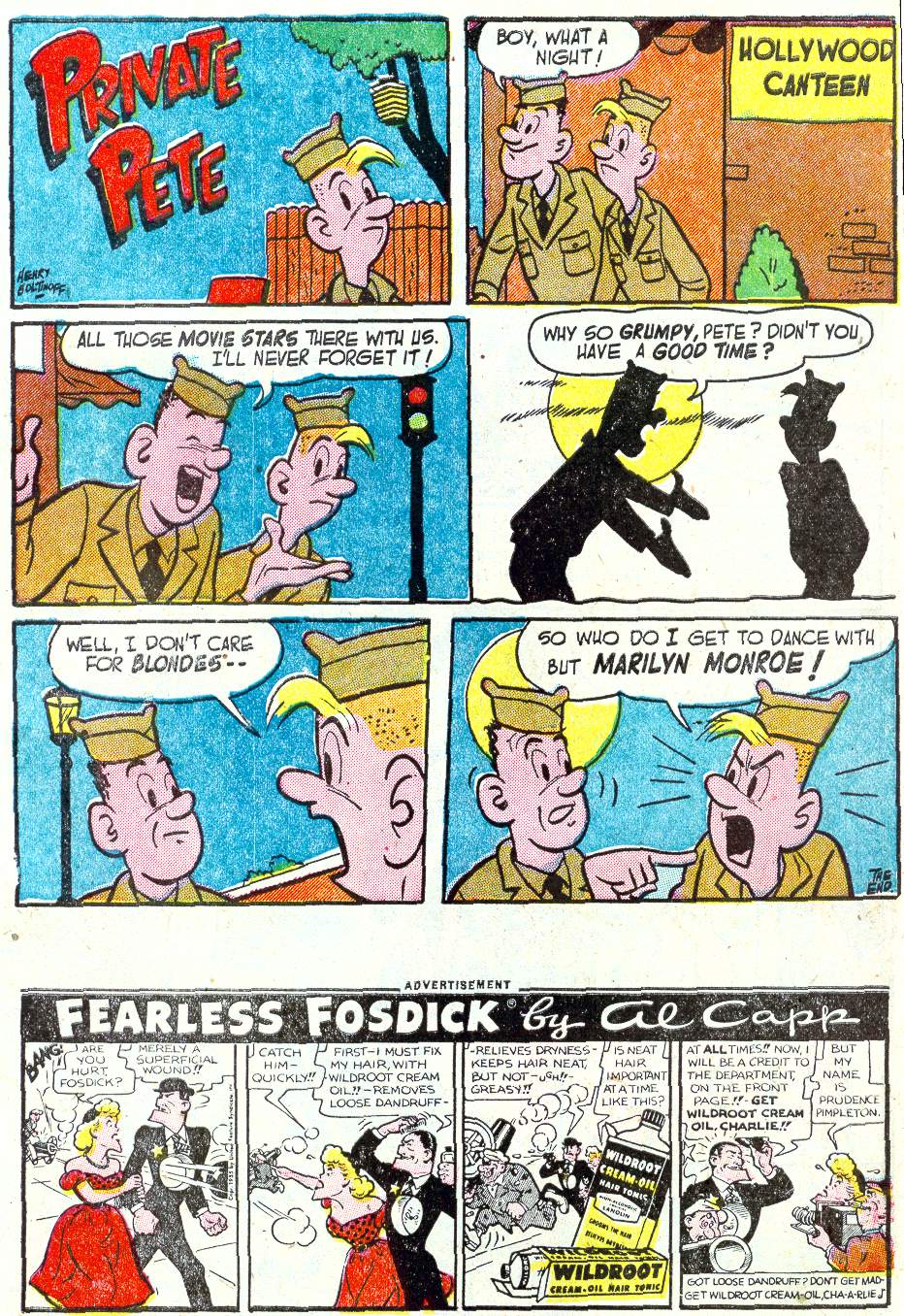 Read online Our Army at War (1952) comic -  Issue #34 - 28