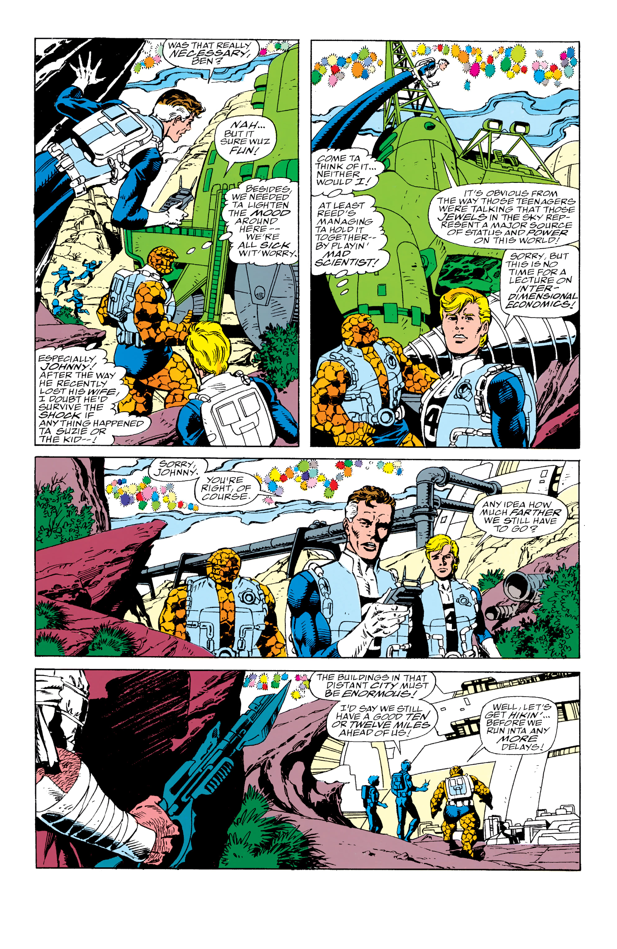 Read online Fantastic Four Epic Collection comic -  Issue # This Flame, This Fury (Part 1) - 38