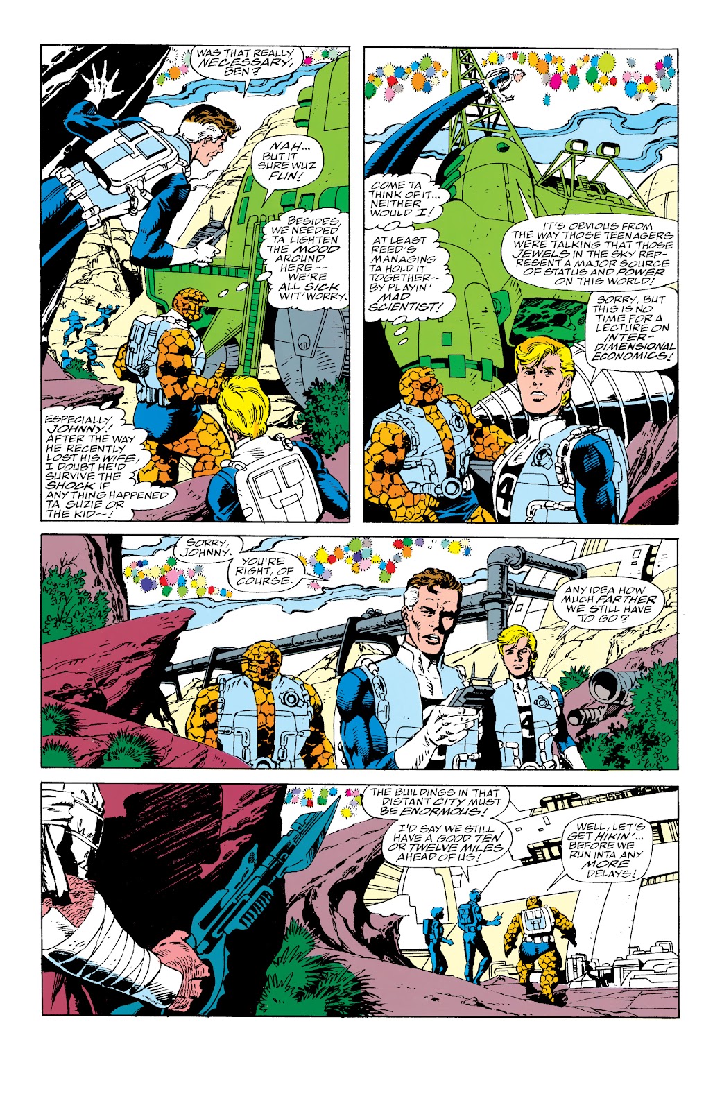 Fantastic Four Epic Collection issue This Flame, This Fury (Part 1) - Page 38