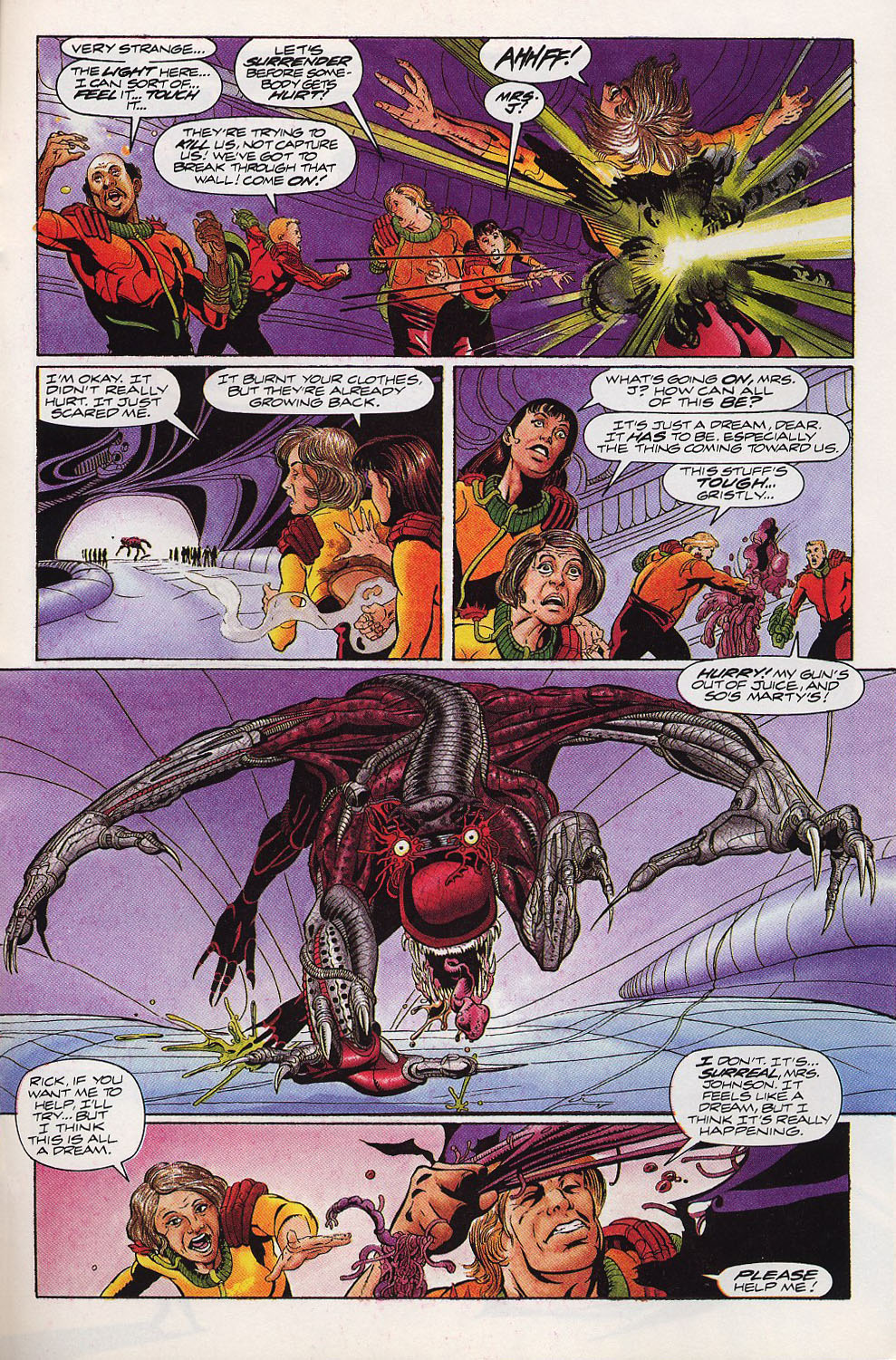 Read online Warriors of Plasm comic -  Issue #1 - 26