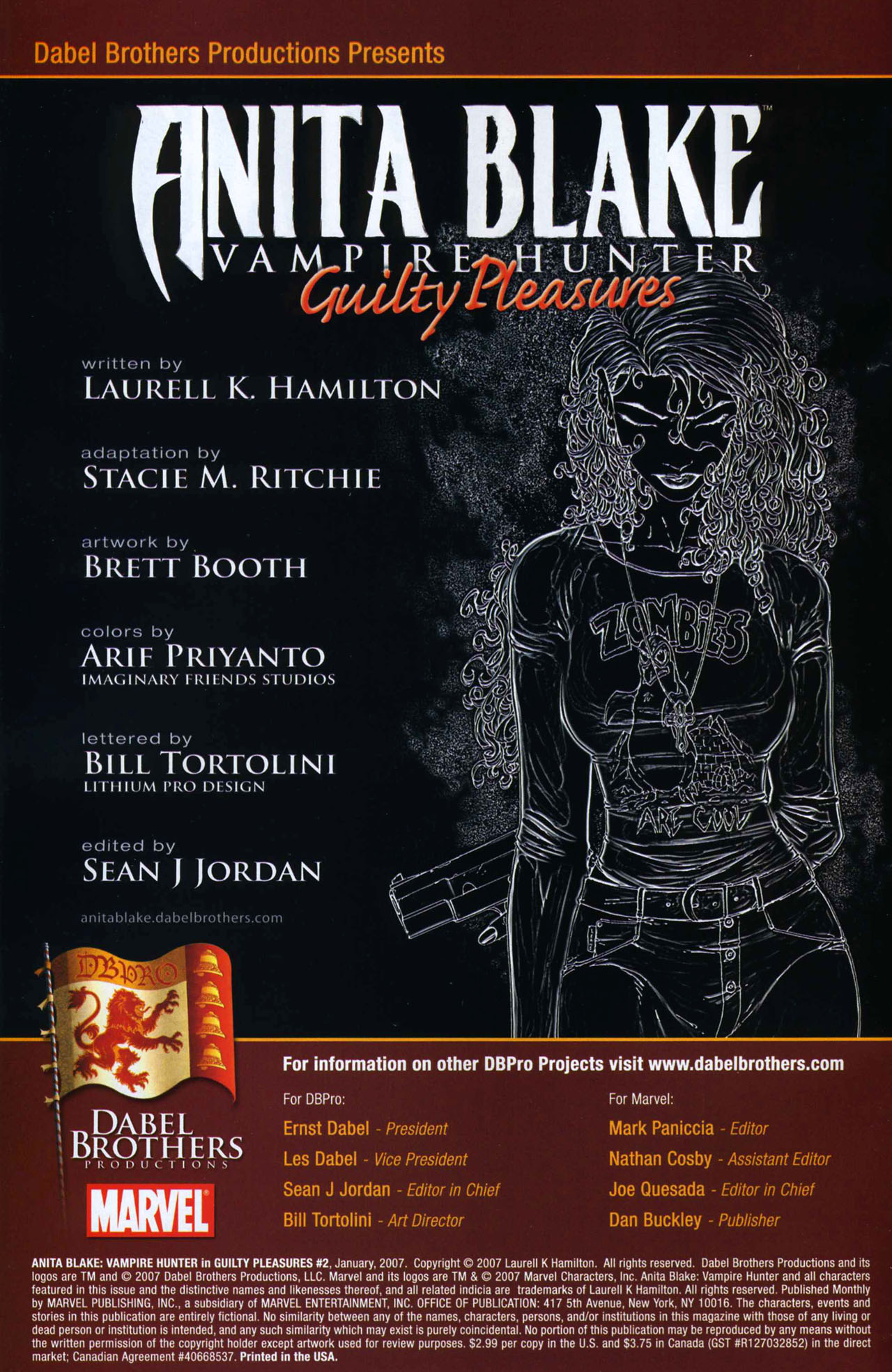 Read online Anita Blake, Vampire Hunter: Guilty Pleasures comic -  Issue #2 - 2