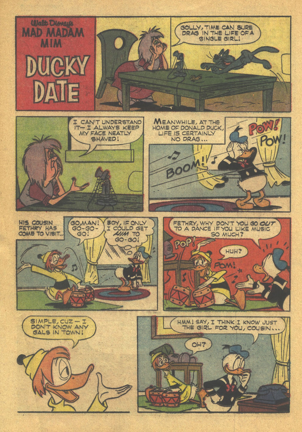 Read online Walt Disney's Comics and Stories comic -  Issue #304 - 20