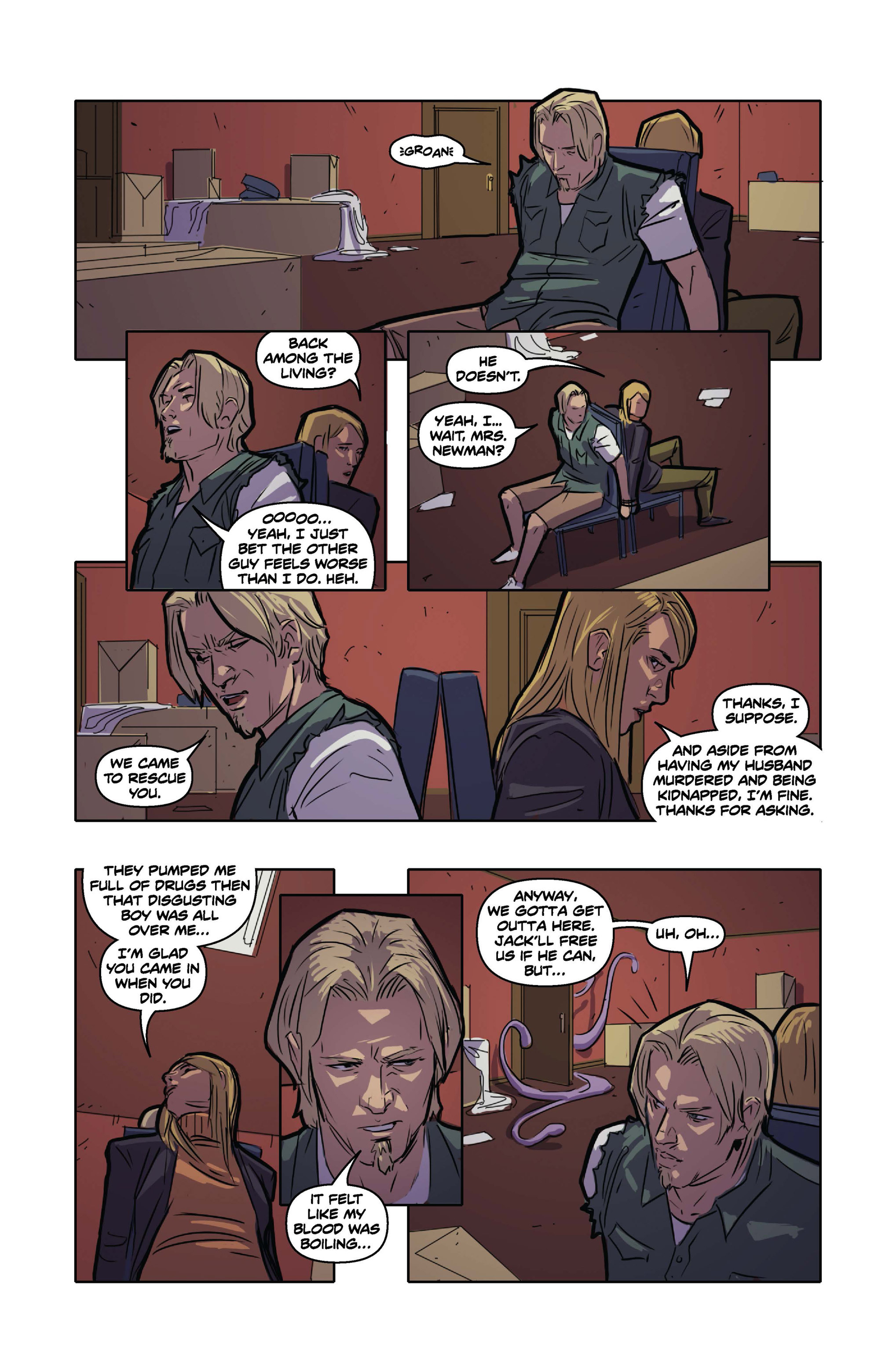 Read online Jack Hammer comic -  Issue #4 - 9