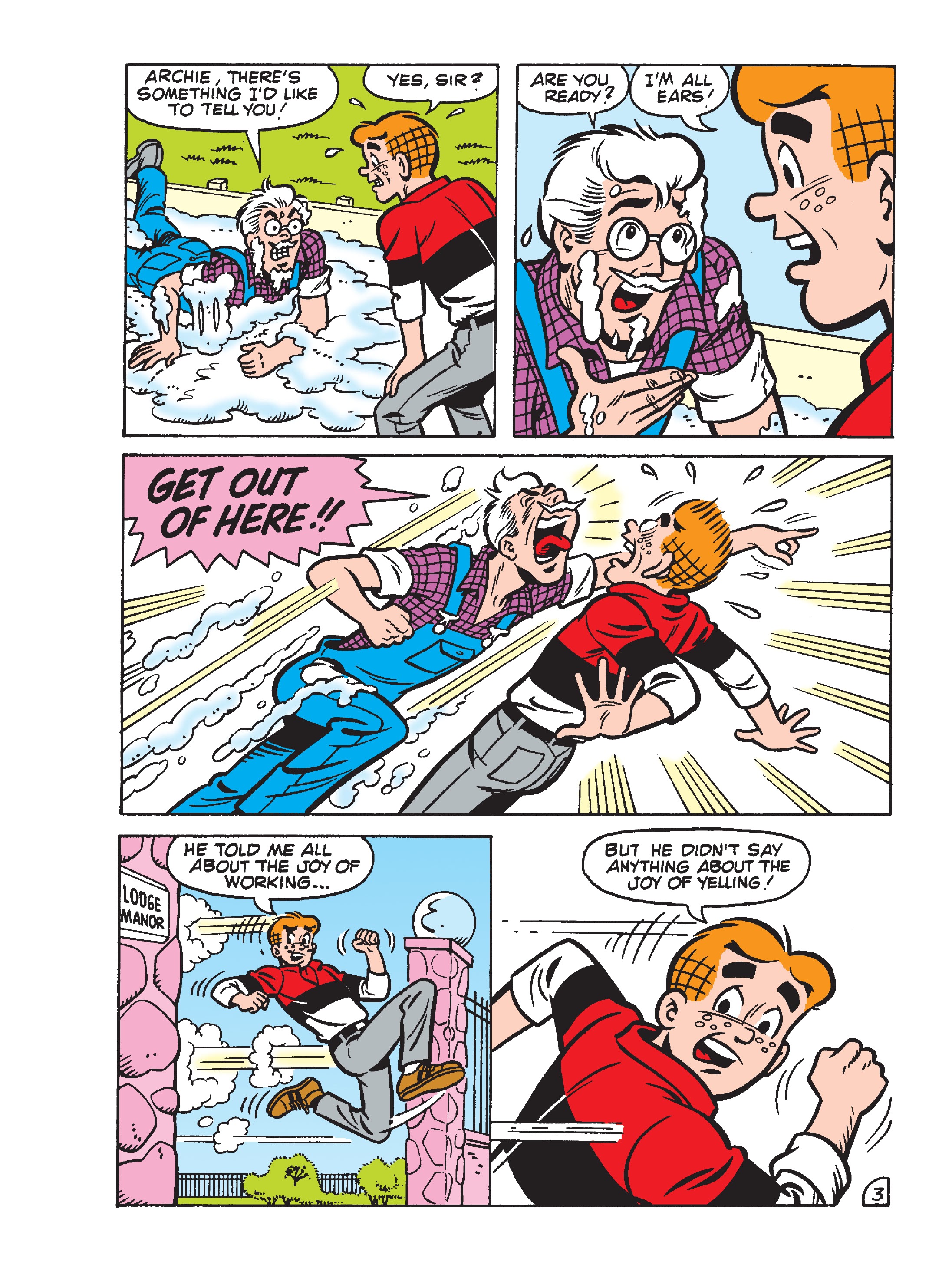 Read online Archie's Double Digest Magazine comic -  Issue #323 - 125
