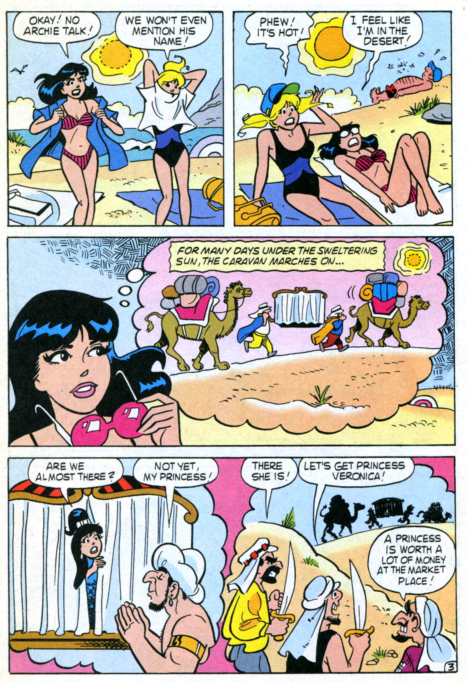 Read online Betty and Veronica (1987) comic -  Issue #116 - 20