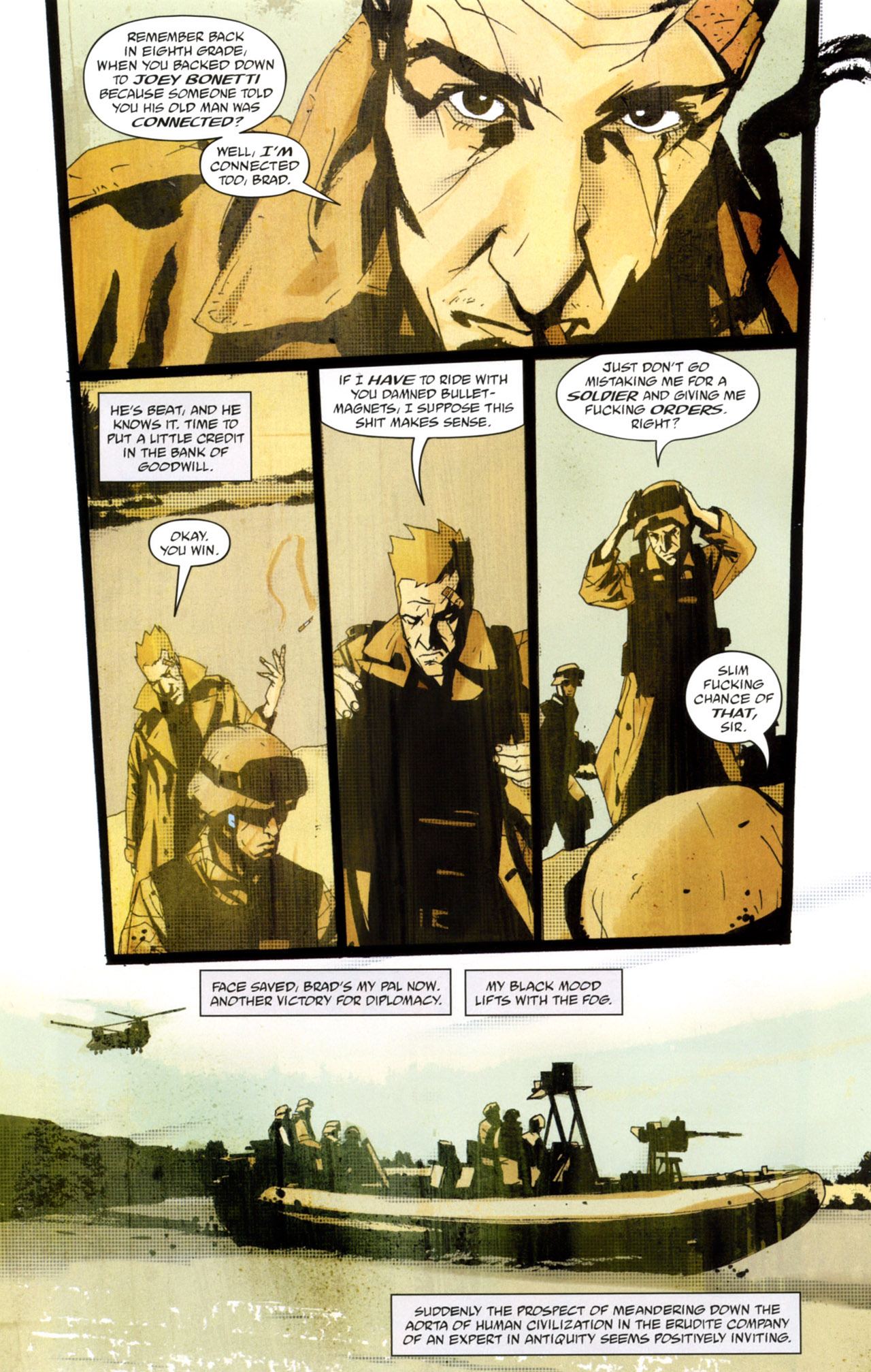 Read online John Constantine, Hellblazer: Pandemonium comic -  Issue # TPB - 59