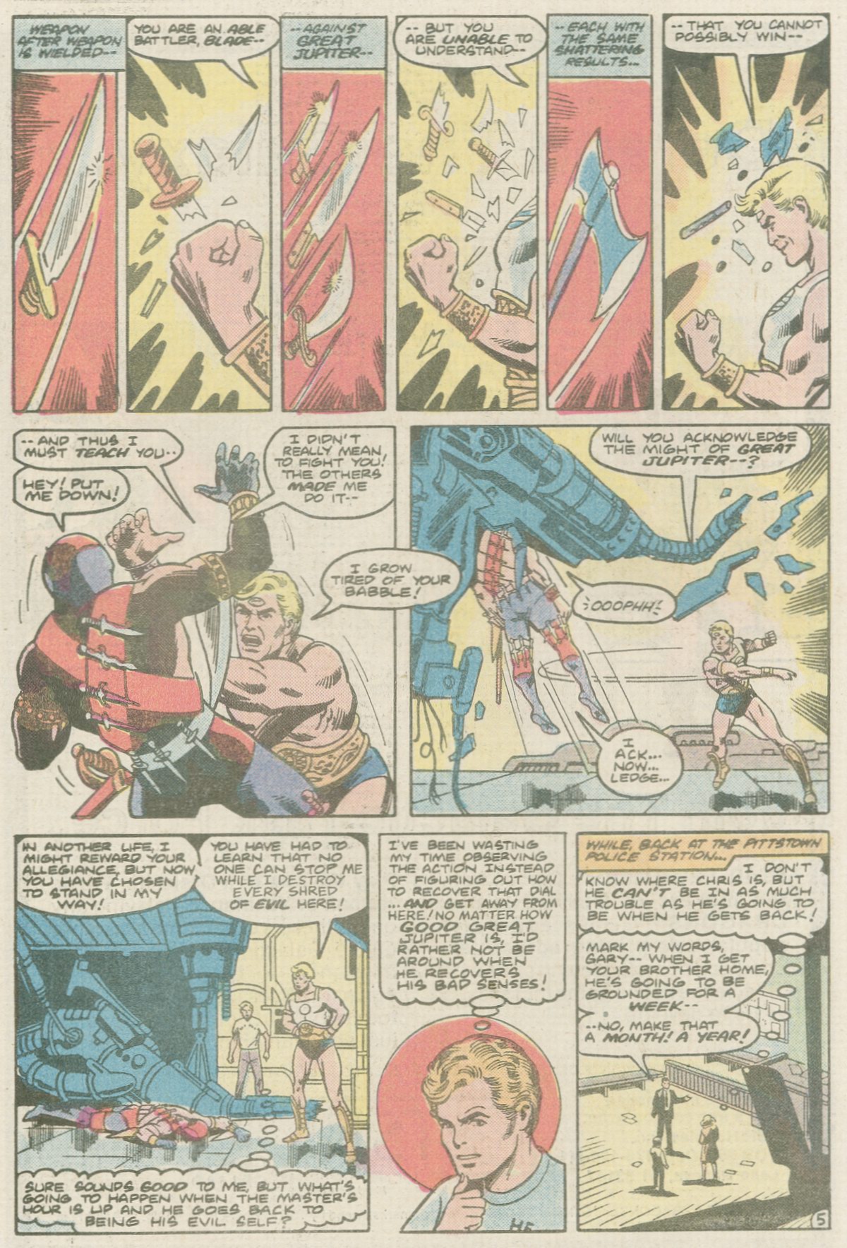 The New Adventures of Superboy 36 Page 21