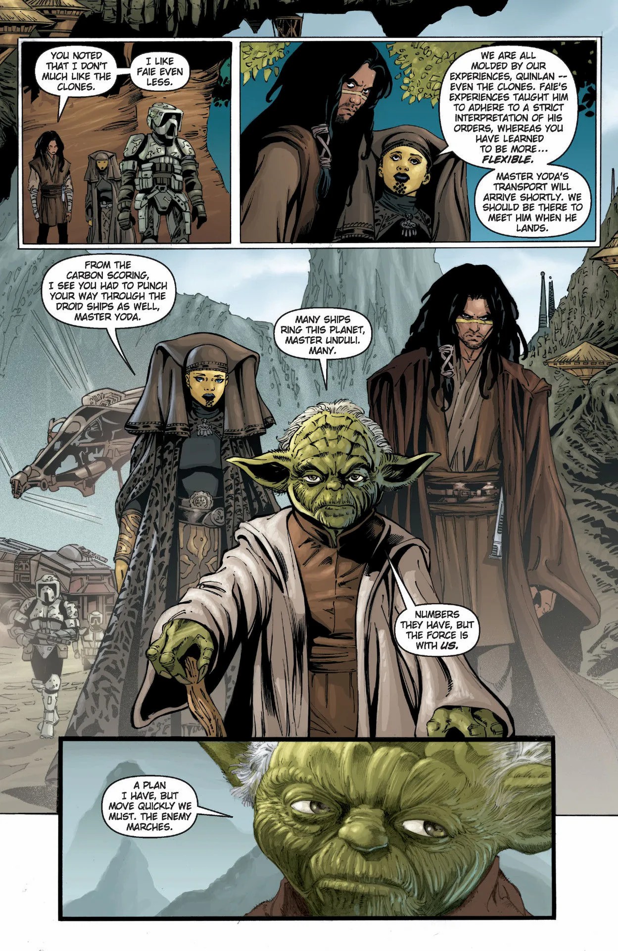 Read online Star Wars Legends Epic Collection: The Clone Wars comic -  Issue # TPB 4 (Part 4) - 44