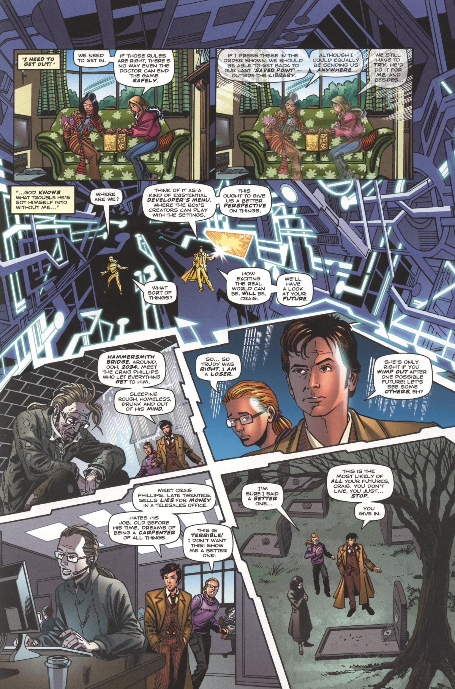 Read online Doctor Who Graphic Novel comic -  Issue # TPB 10 (Part 1) - 62